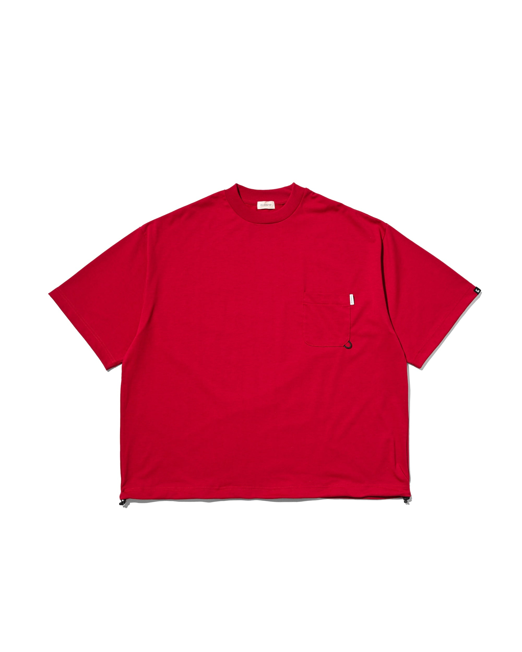 TECH POCKET S/S T-SHIRT (RED)