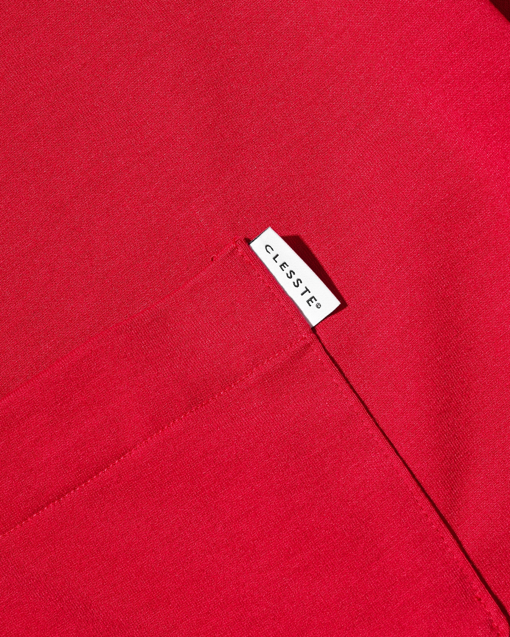 【4.29 WED 20:00- IN STOCK】TECH POCKET S/S T-SHIRT (RED)