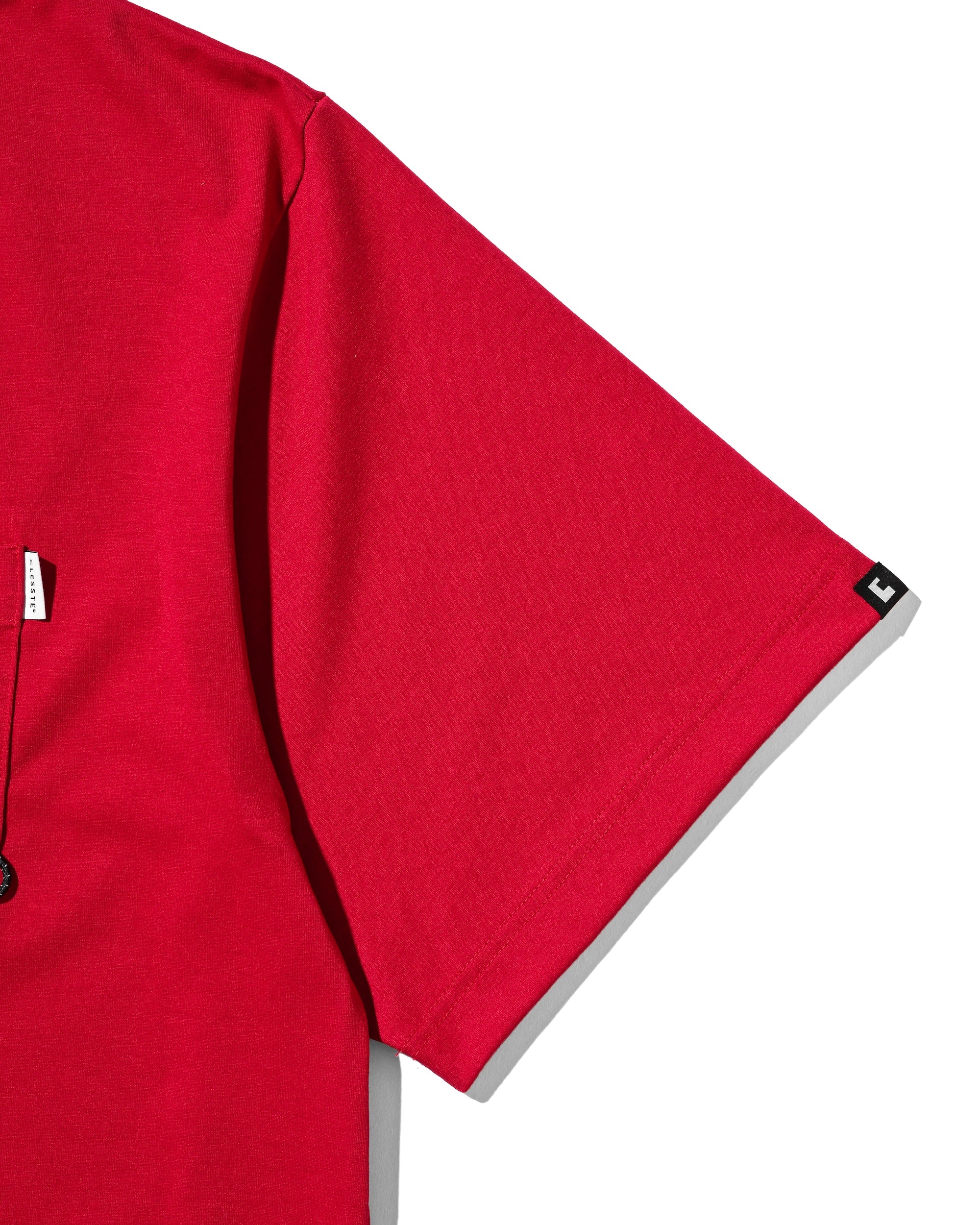 【4.29 WED 20:00- IN STOCK】TECH POCKET S/S T-SHIRT (RED)