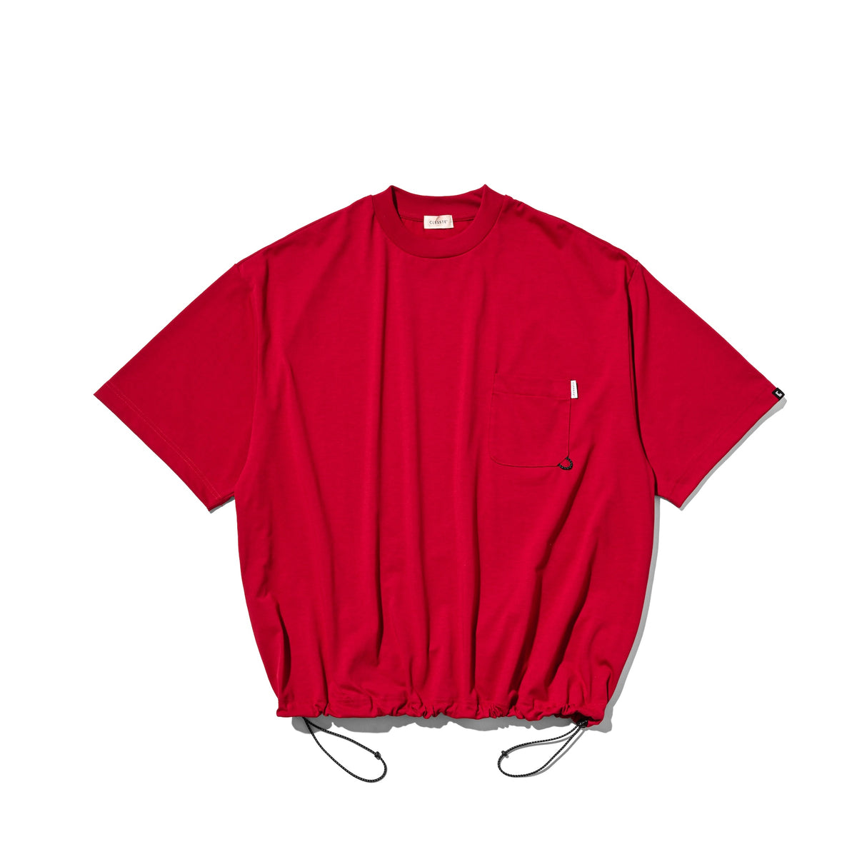 TECH POCKET S/S T-SHIRT (RED)
