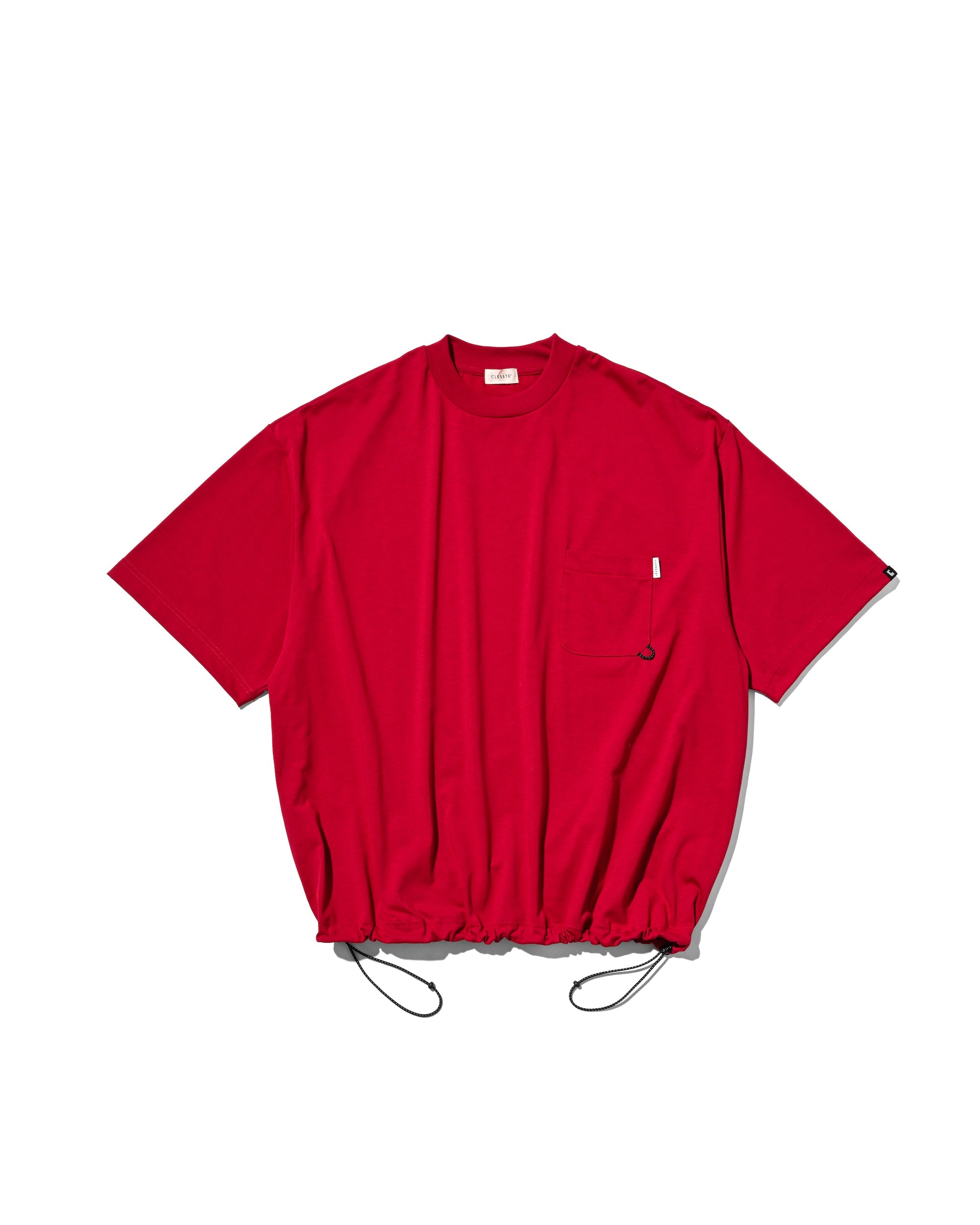 【4.29 WED 20:00- IN STOCK】TECH POCKET S/S T-SHIRT (RED)