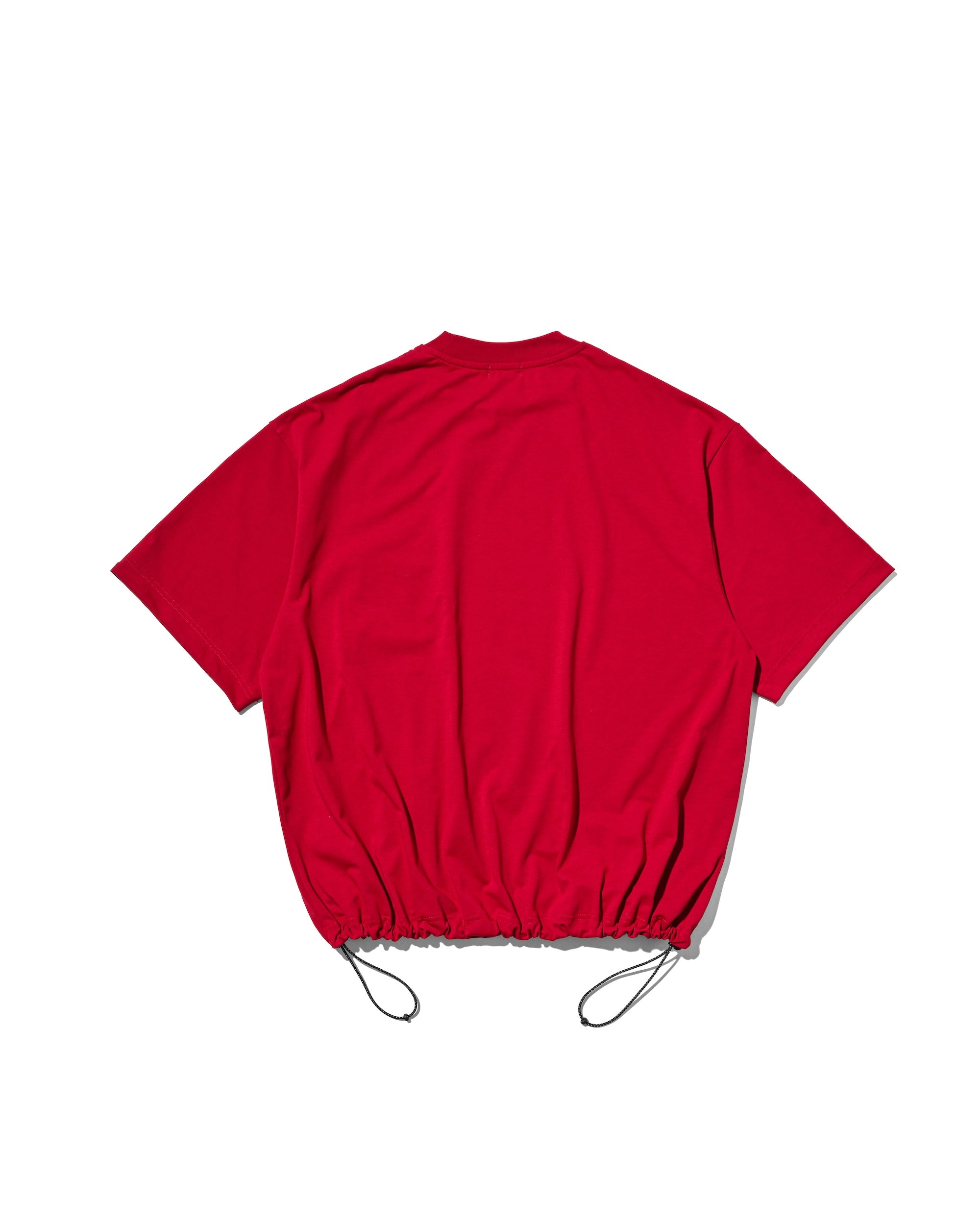 【4.29 WED 20:00- IN STOCK】TECH POCKET S/S T-SHIRT (RED)