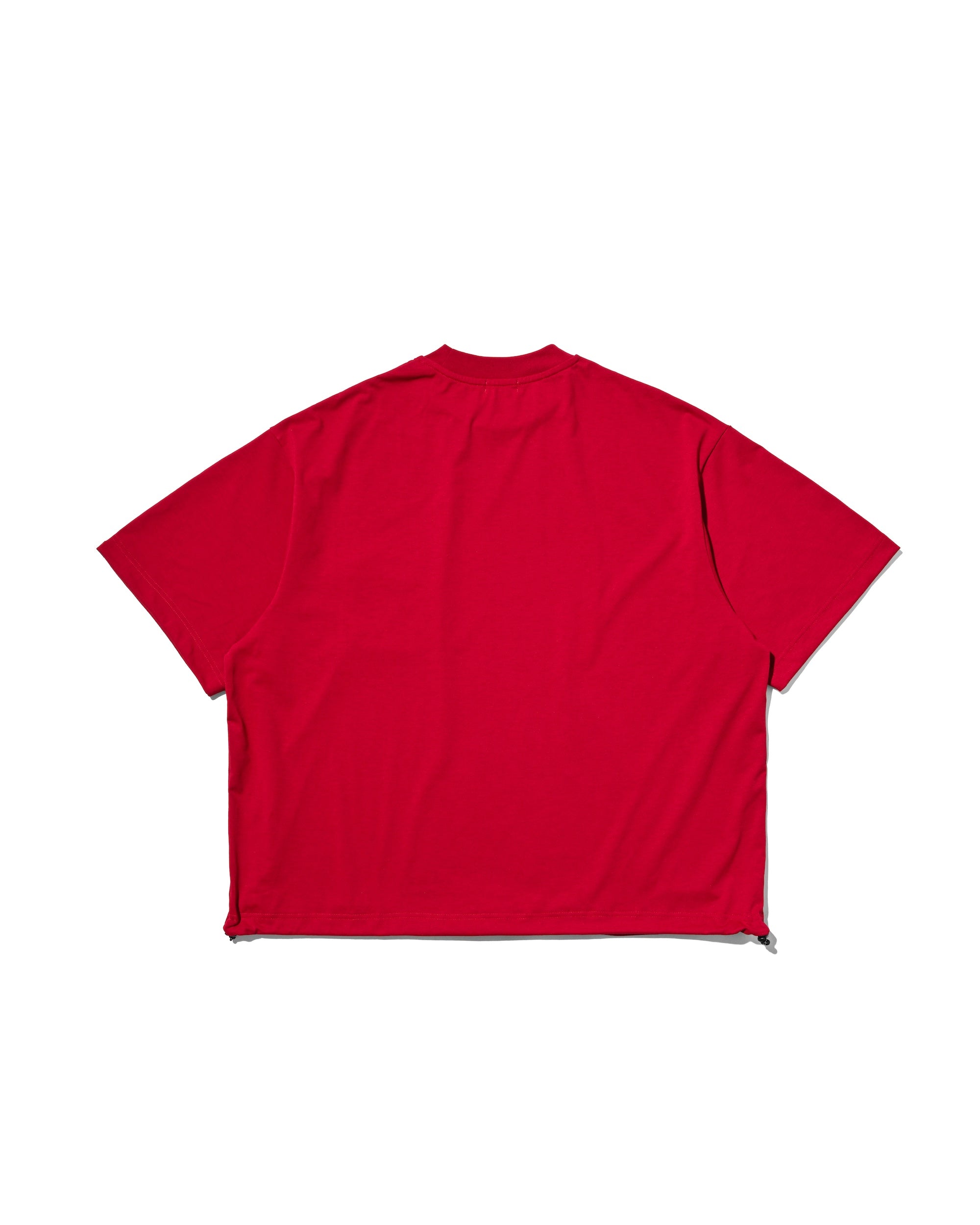 【4.29 WED 20:00- IN STOCK】TECH POCKET S/S T-SHIRT (RED)