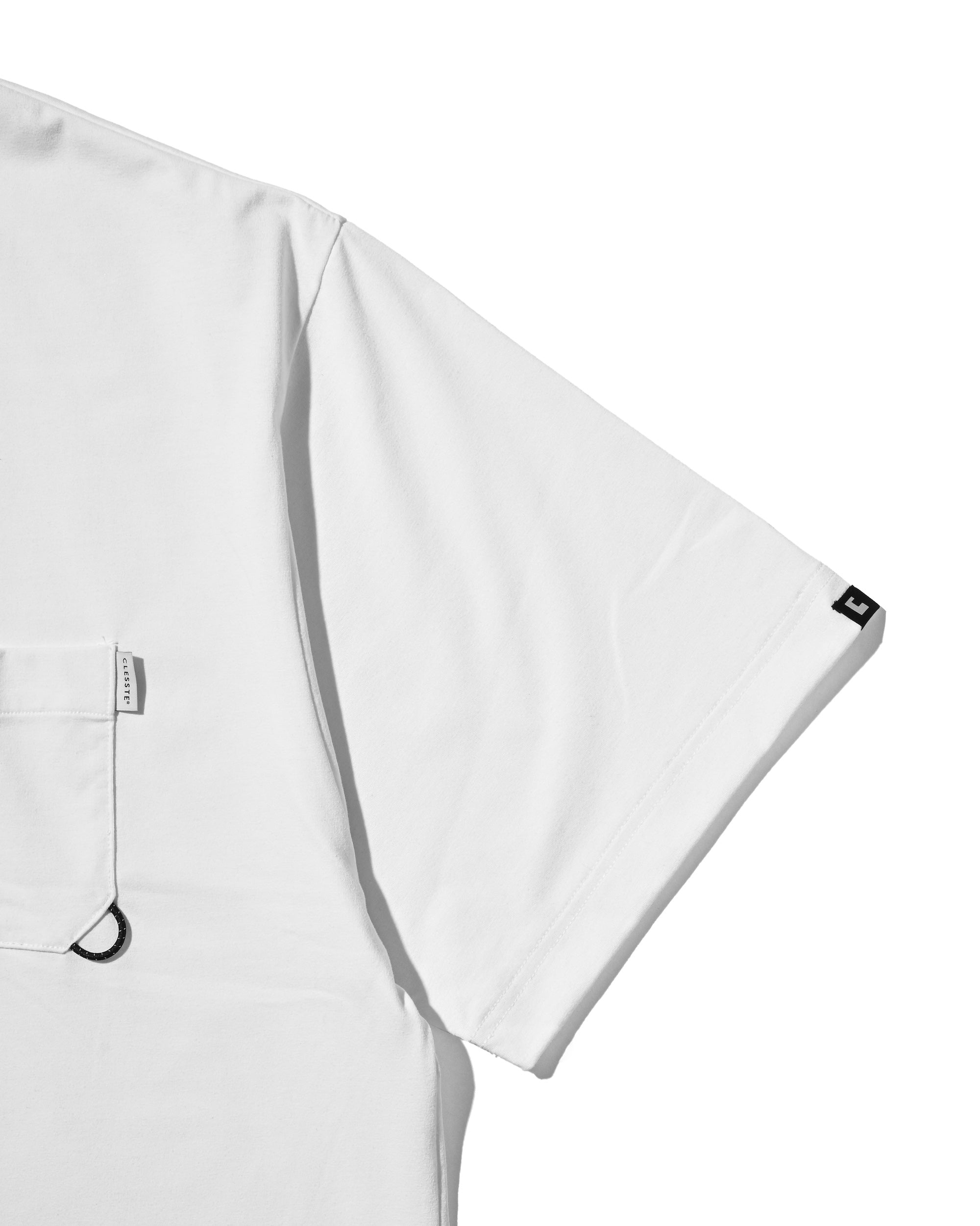 TECH POCKET S/S T-SHIRT (WHITE)