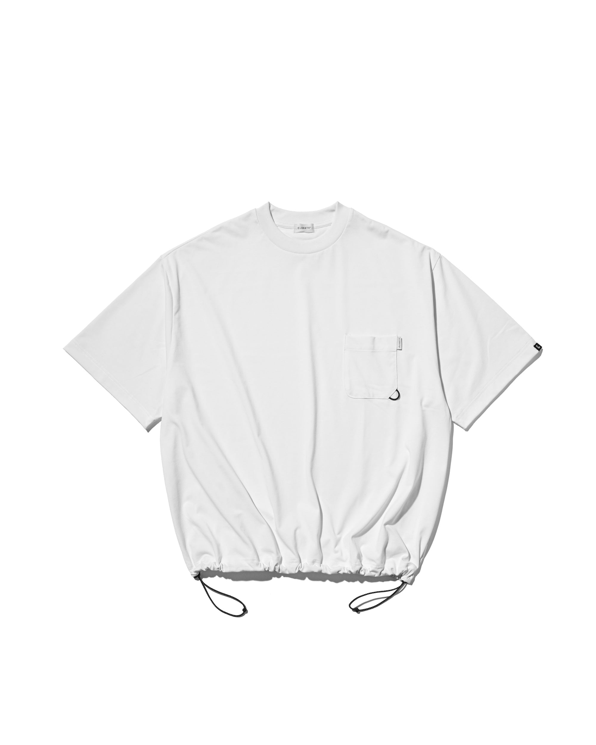 【4.29 WED 20:00- IN STOCK】TECH POCKET S/S T-SHIRT (WHITE)