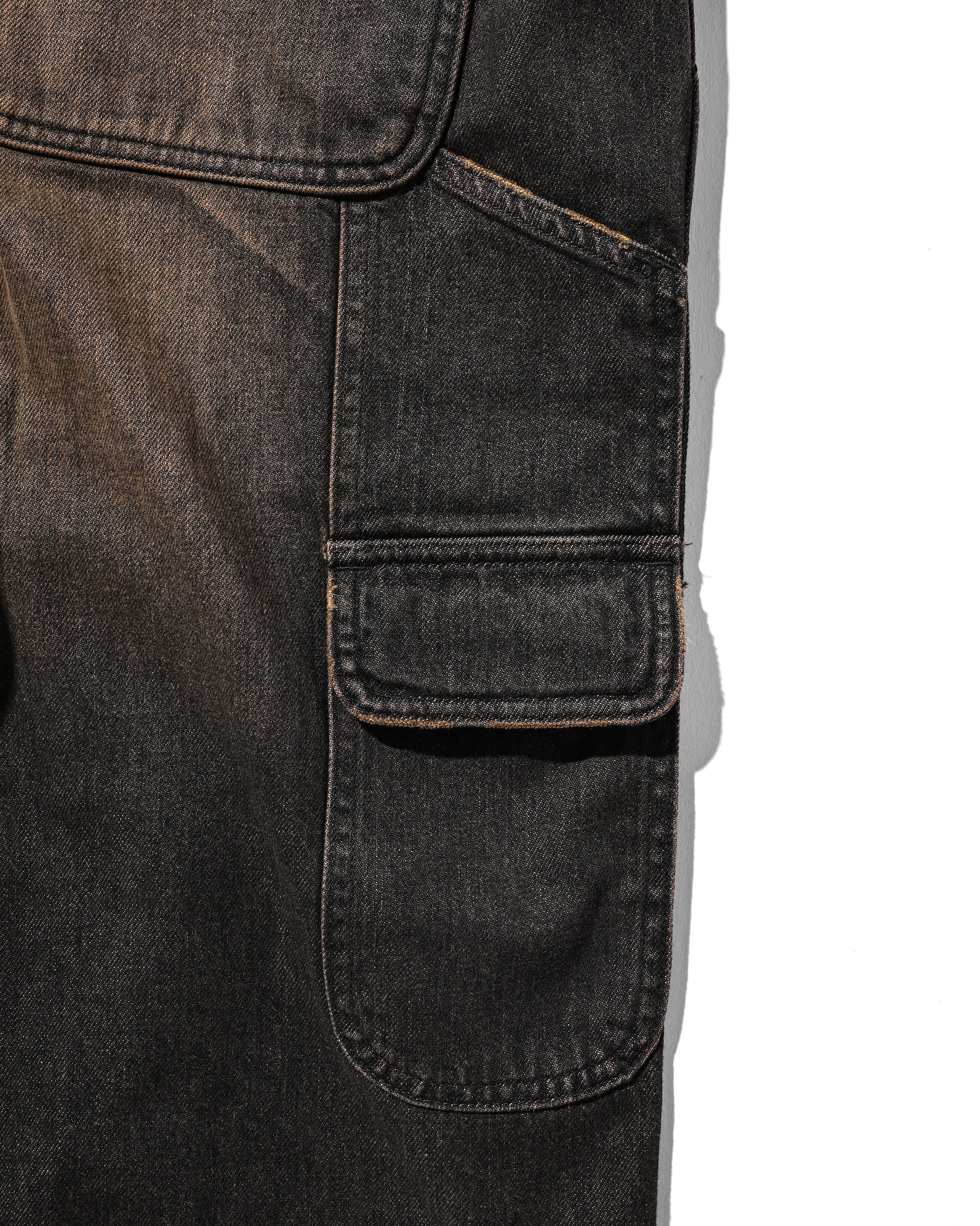 11.5 WED 20:00- IN STOCK】VINTAGE DYED SELVEDGE DENIM WORKER