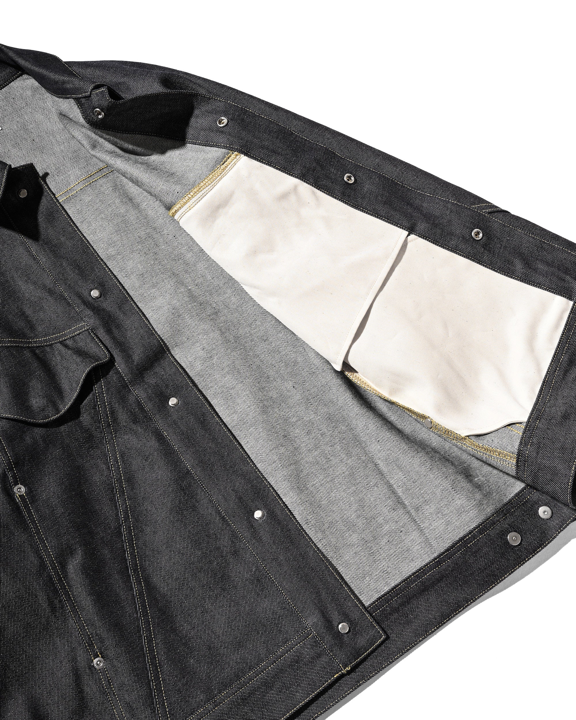 SELVEDGE DENIM FUTURE TRUCKER JACKET (RIGID INDIGO)
