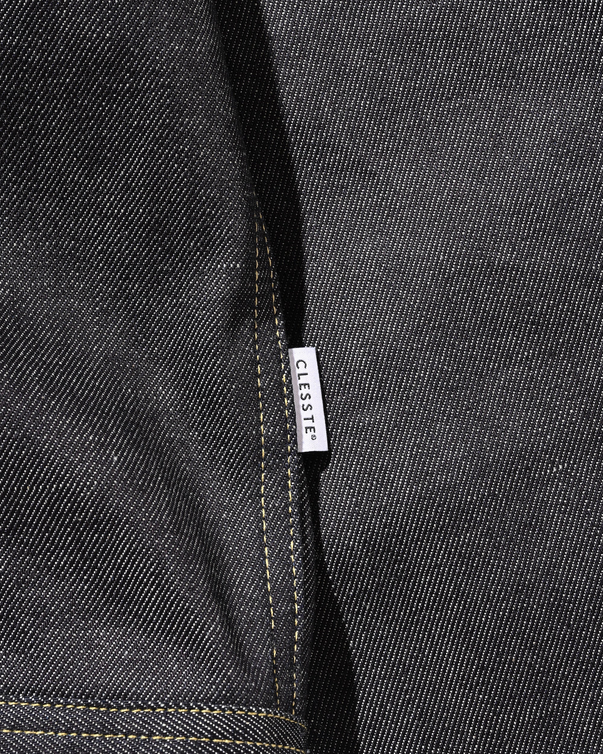 SELVEDGE DENIM FUTURE TRUCKER JACKET (RIGID INDIGO)