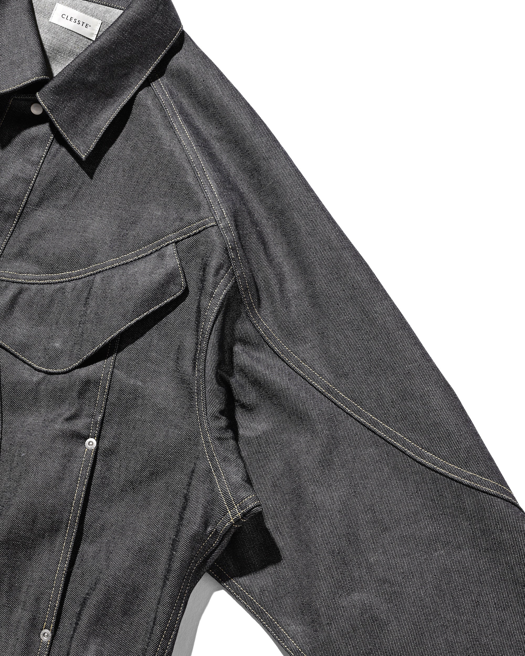 SELVEDGE DENIM FUTURE TRUCKER JACKET (RIGID INDIGO)