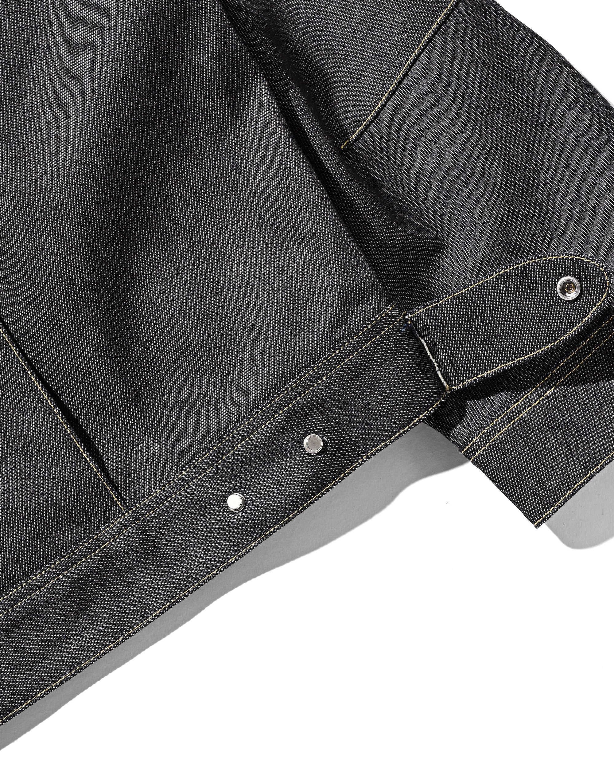 SELVEDGE DENIM FUTURE TRUCKER JACKET (RIGID INDIGO)