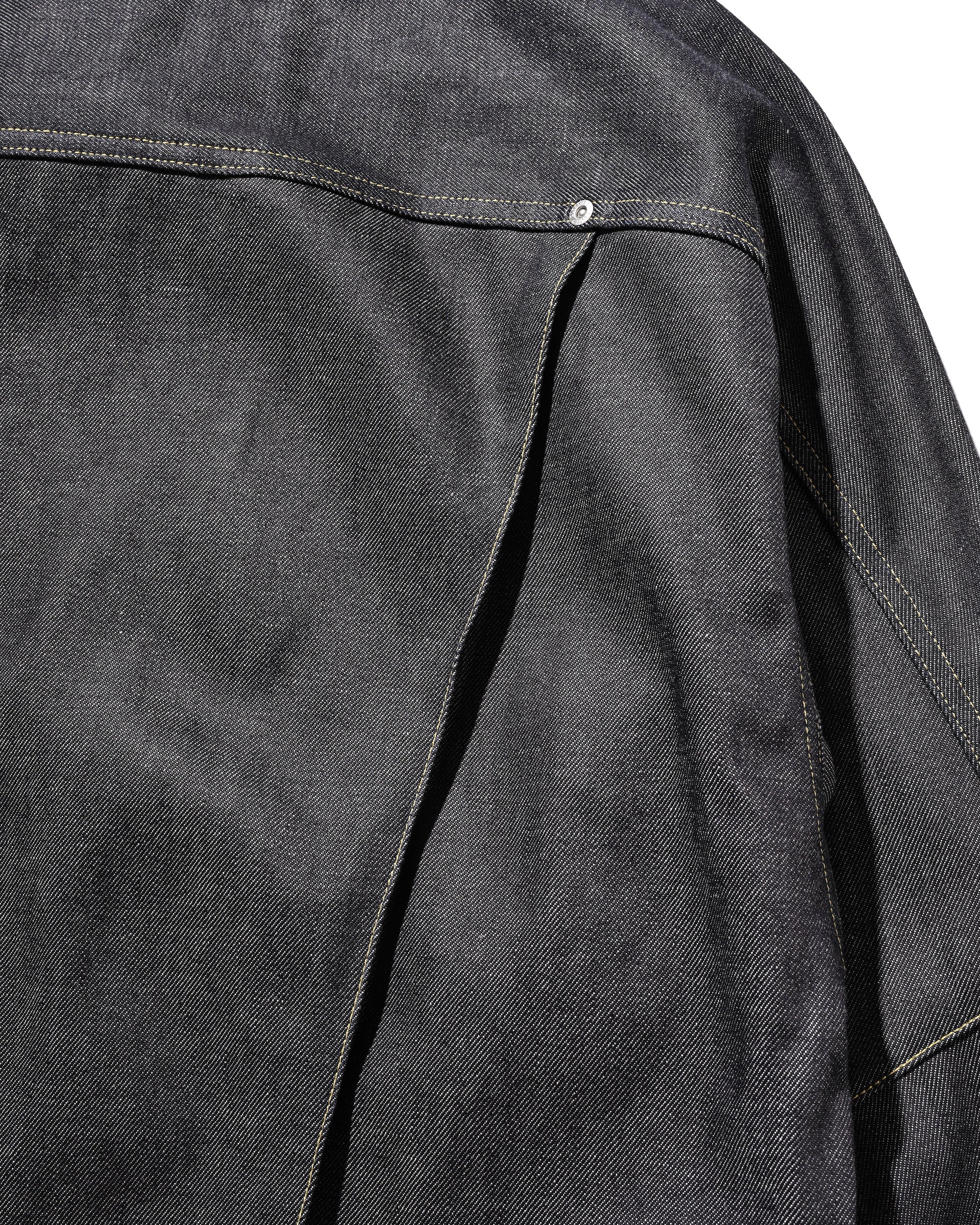 SELVEDGE DENIM FUTURE TRUCKER JACKET (RIGID INDIGO)