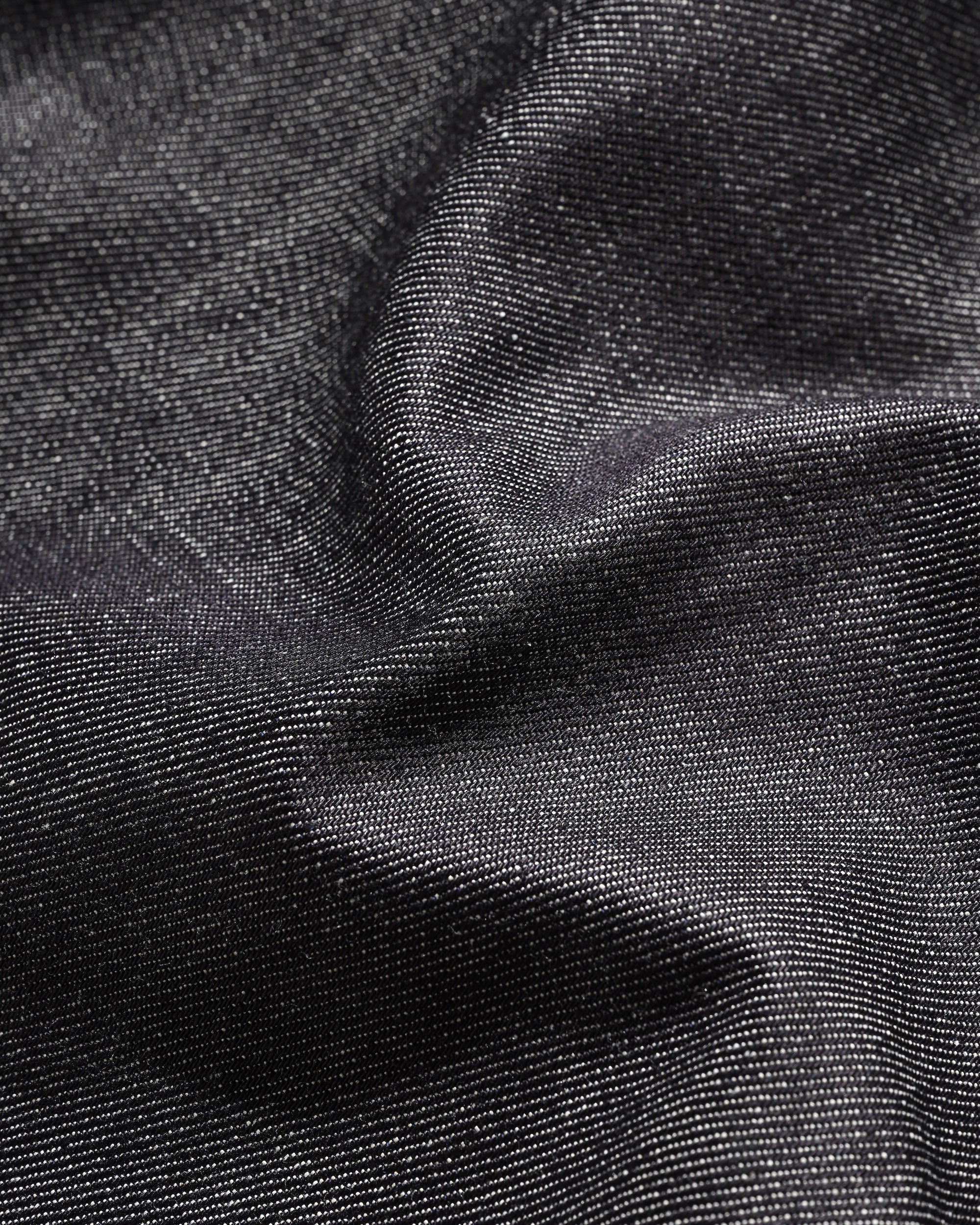 SELVEDGE DENIM CITY BAGGY HALF PANTS (RIGID INDIGO)