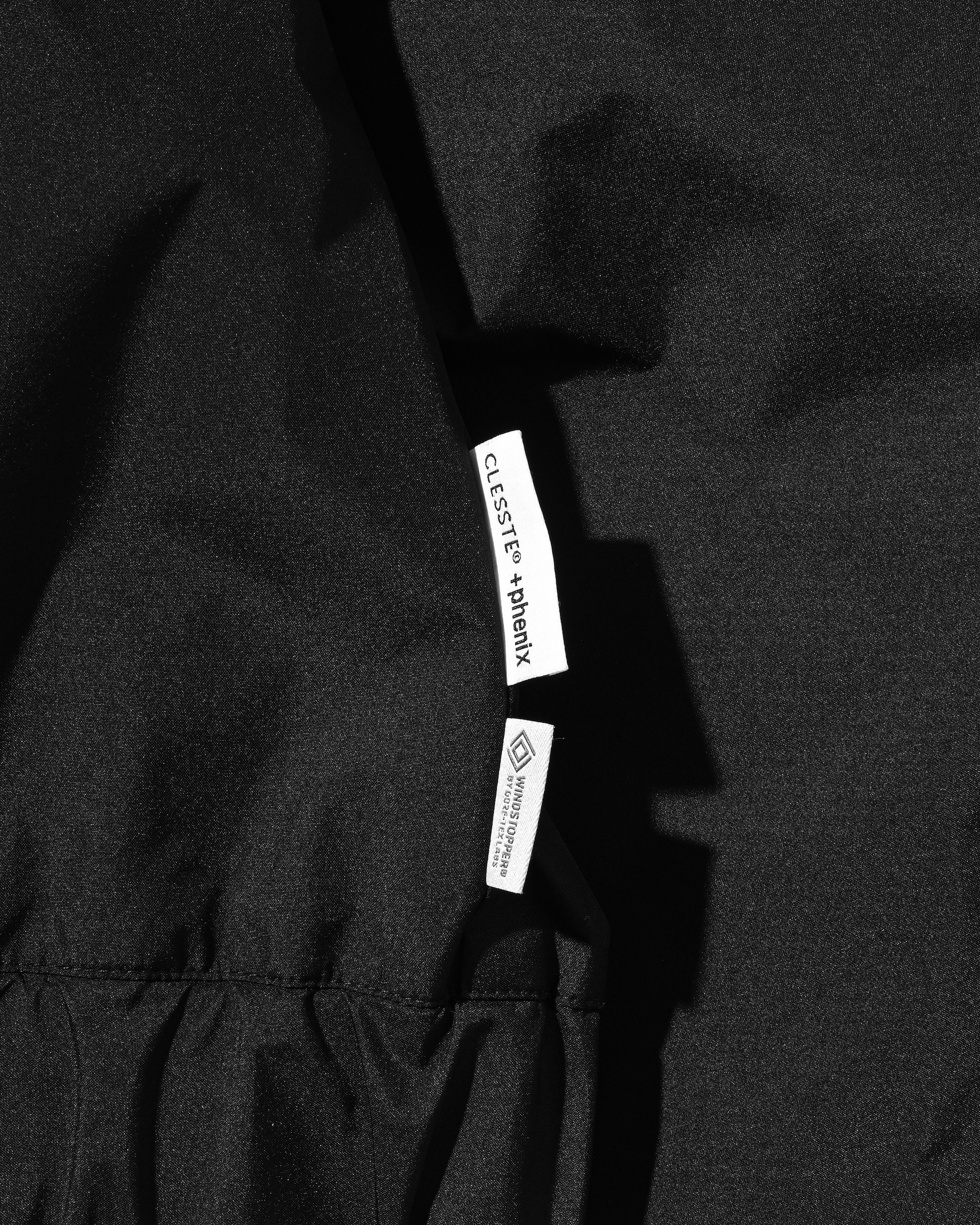 PHENIX WINDSTOPPER® BY GORE-TEX LABS CITY CORE STAND JACKET (BLACK)