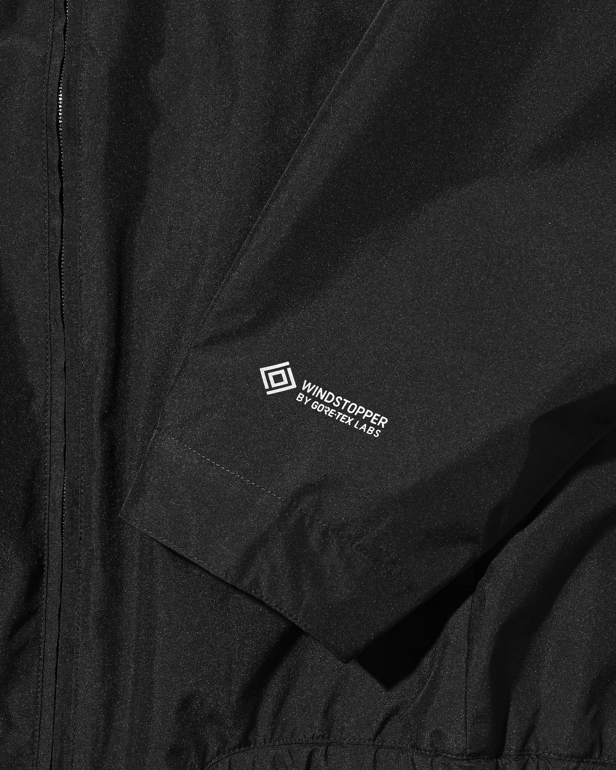 +PHENIX WINDSTOPPER® BY GORE-TEX LABS CITY CORE STAND JACKET (BLACK)