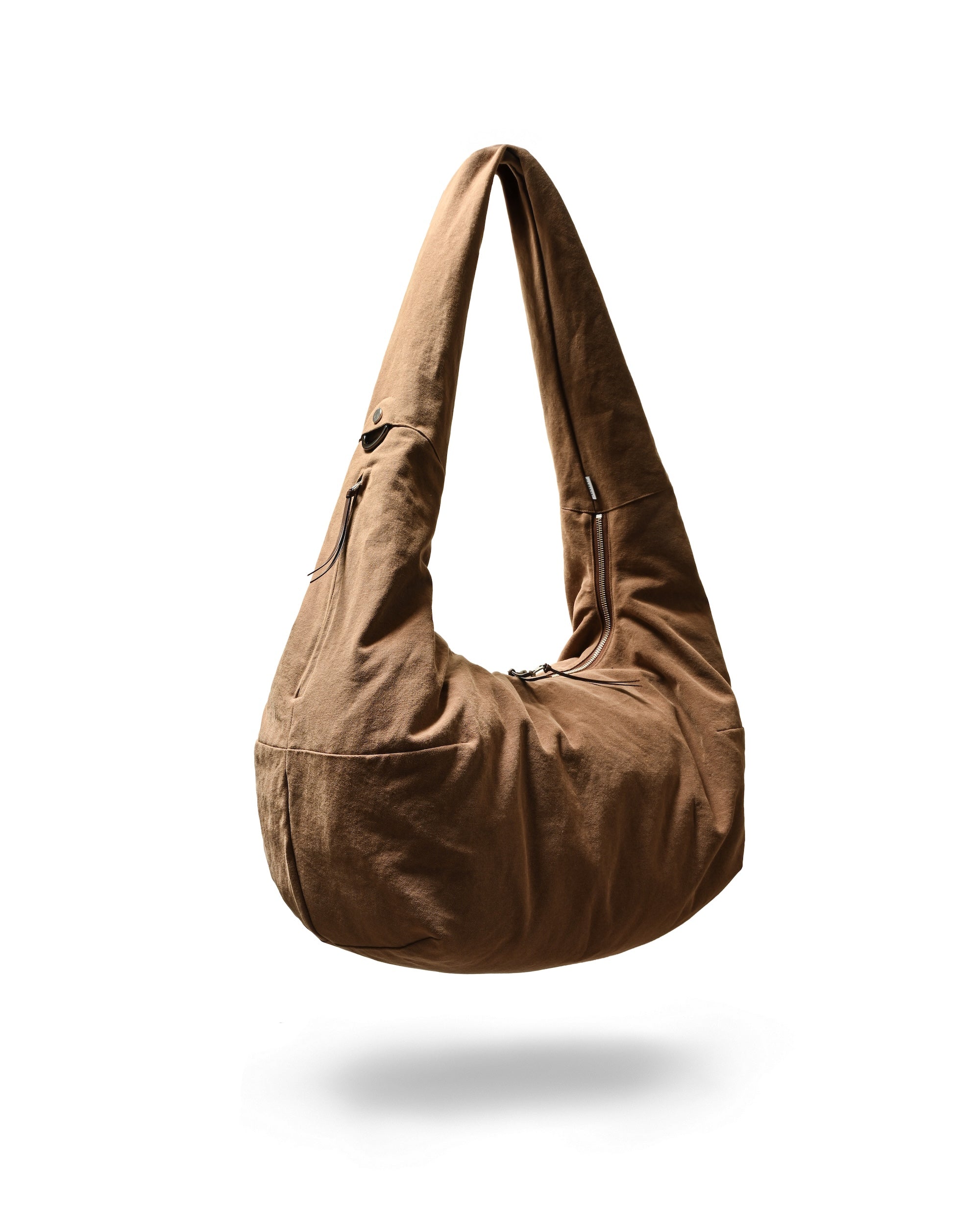 VINTAGE DYED SYSTEM BAG (L) (BROWN)