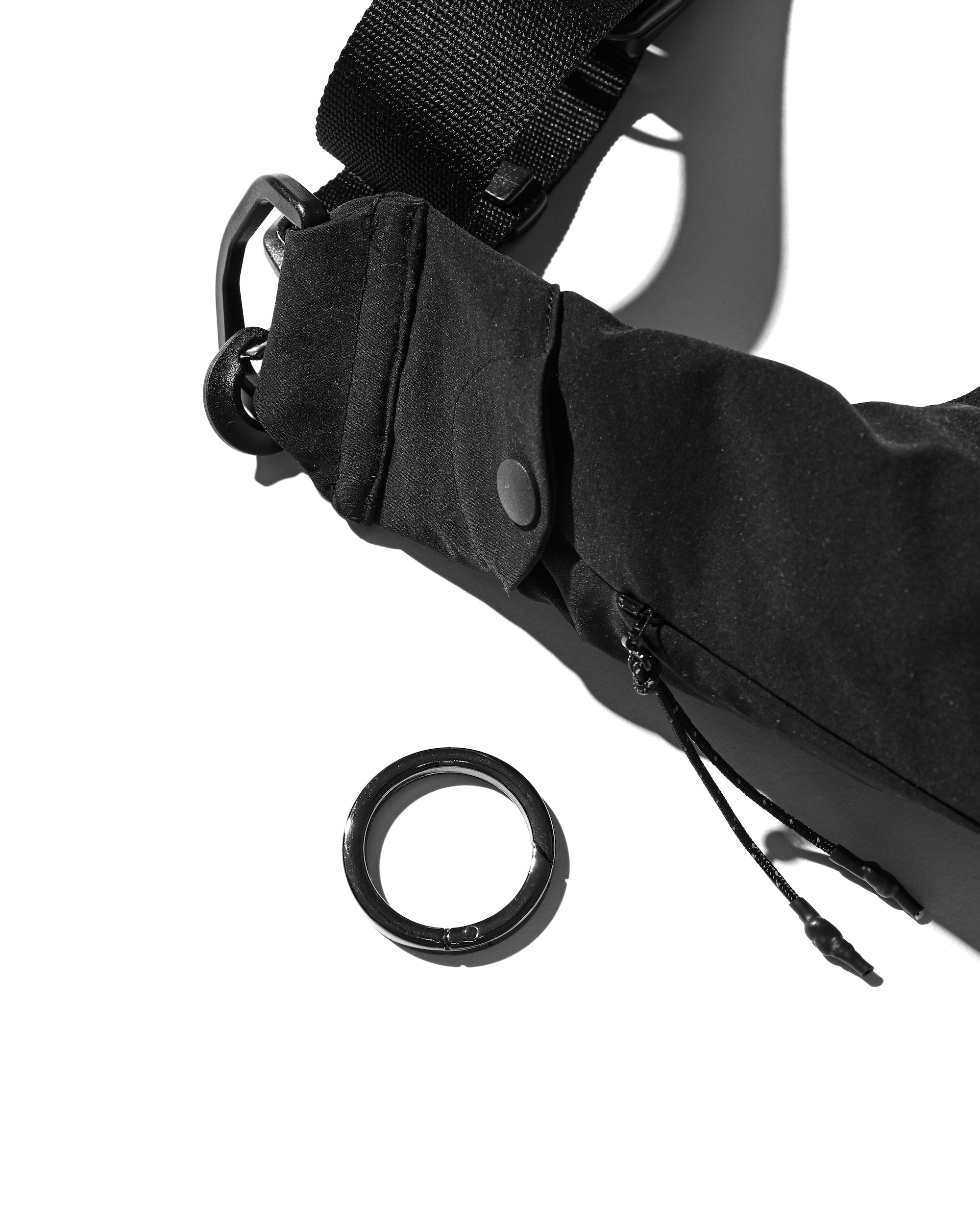 【6.21 SAT 20:00- IN STOCK】SOFT SHELL 2WAY SYSTEM SHOULDER BAG