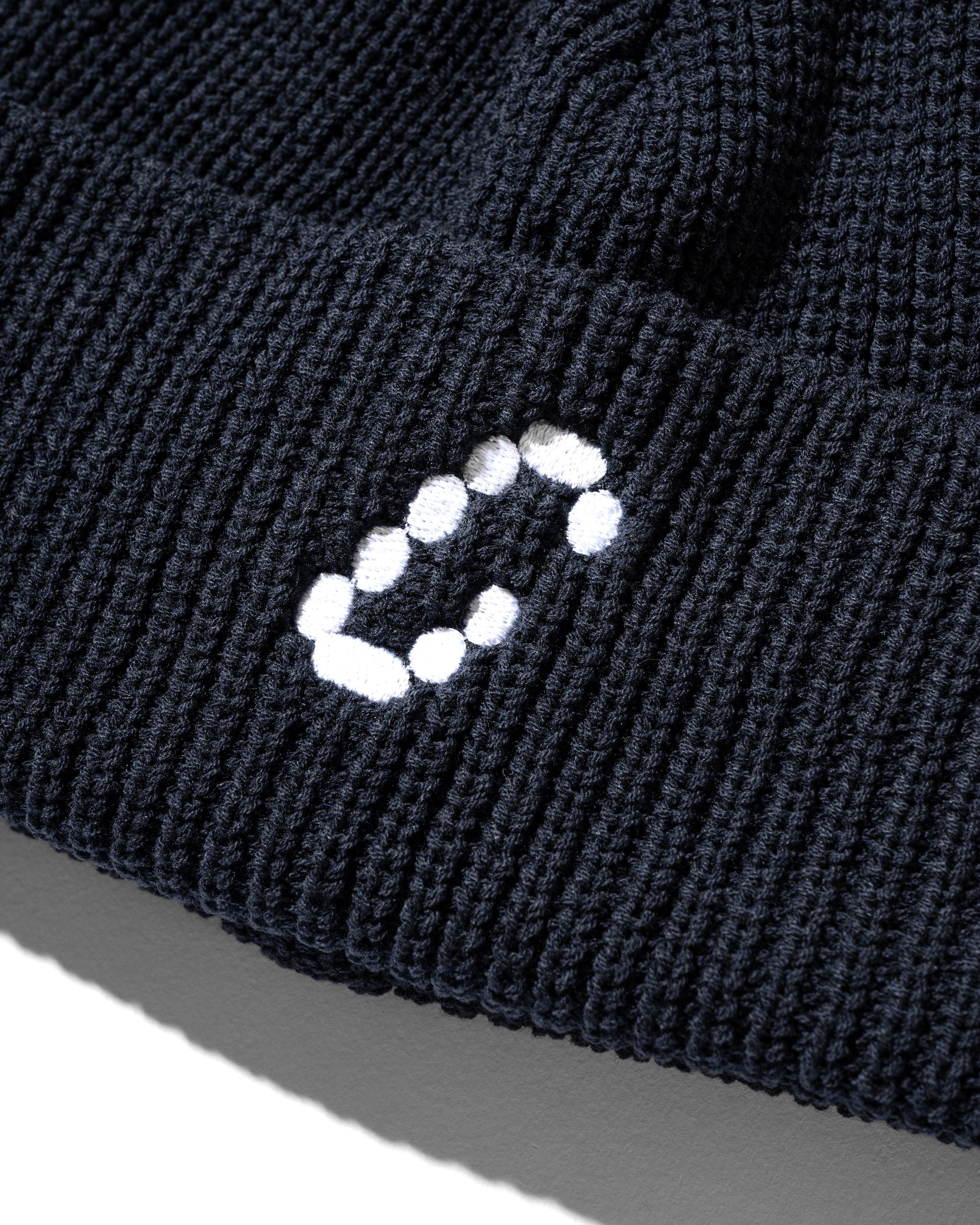 CLESSTE C COTTON KNIT CAP 003 ネイビー C” COTTON KNIT CAP 003 (NAVY)