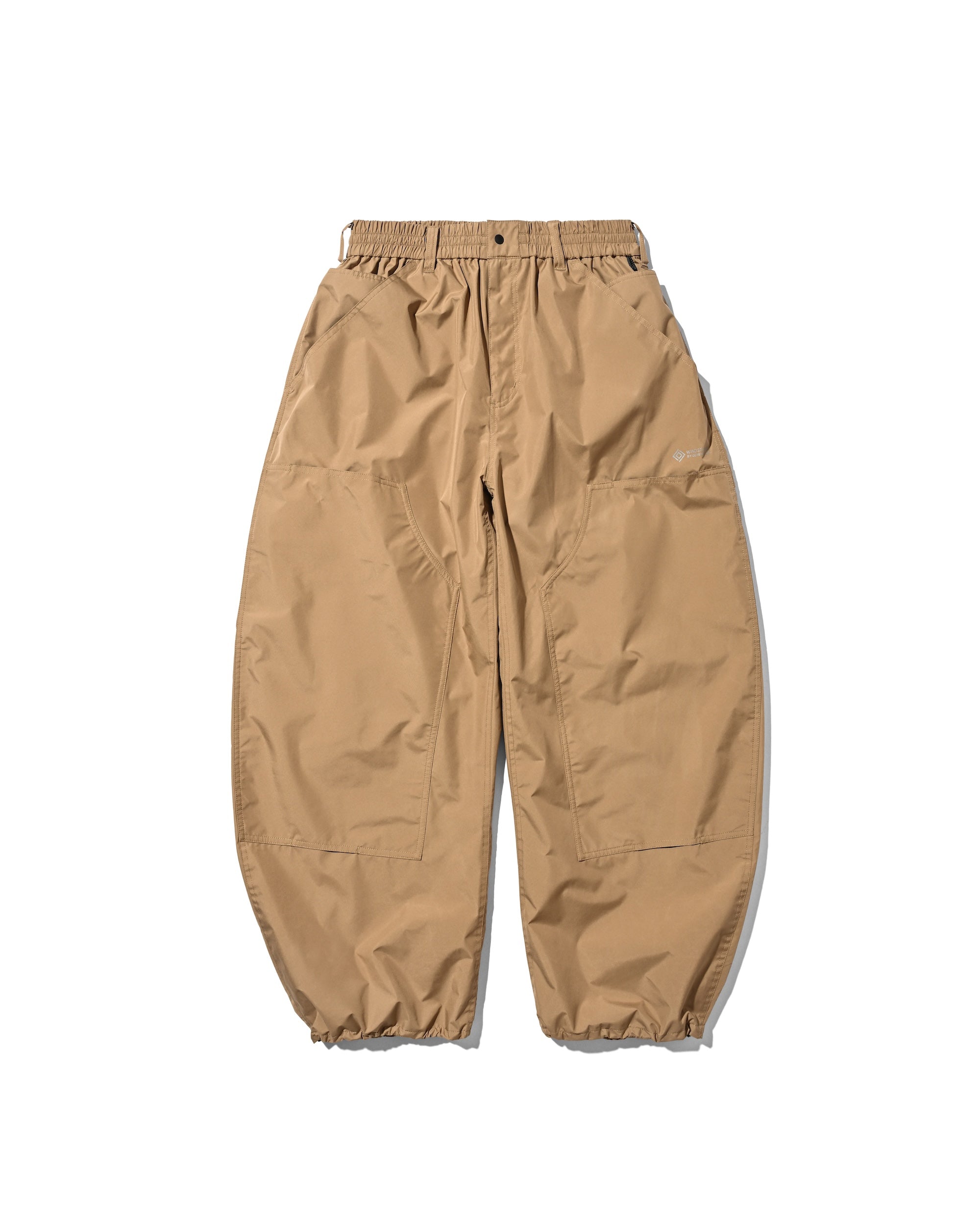【5.27 WED 20:00- IN STOCK】+PHENIX WINDSTOPPER® BY GORE-TEX LABS DOUBLE KNEE CURVED WORKER PANTS (CAMEL BEIGE)