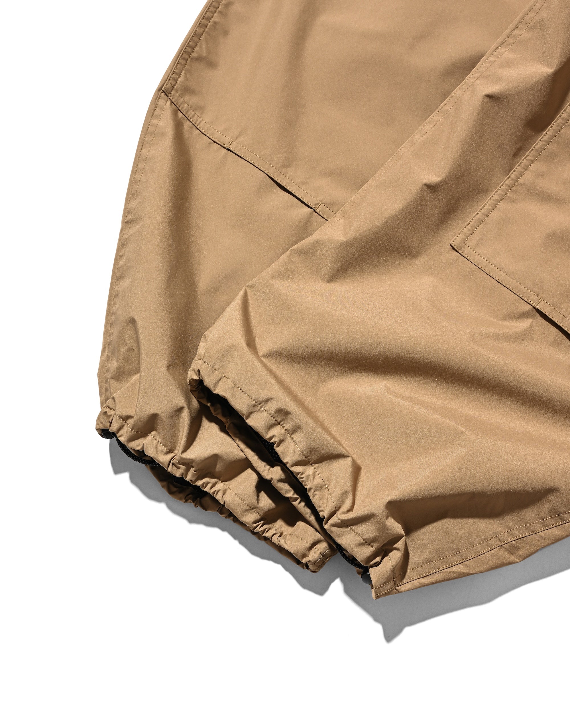 +PHENIX WINDSTOPPER® BY GORE-TEX LABS DOUBLE KNEE CURVED WORKER PANTS (CAMEL BEIGE)