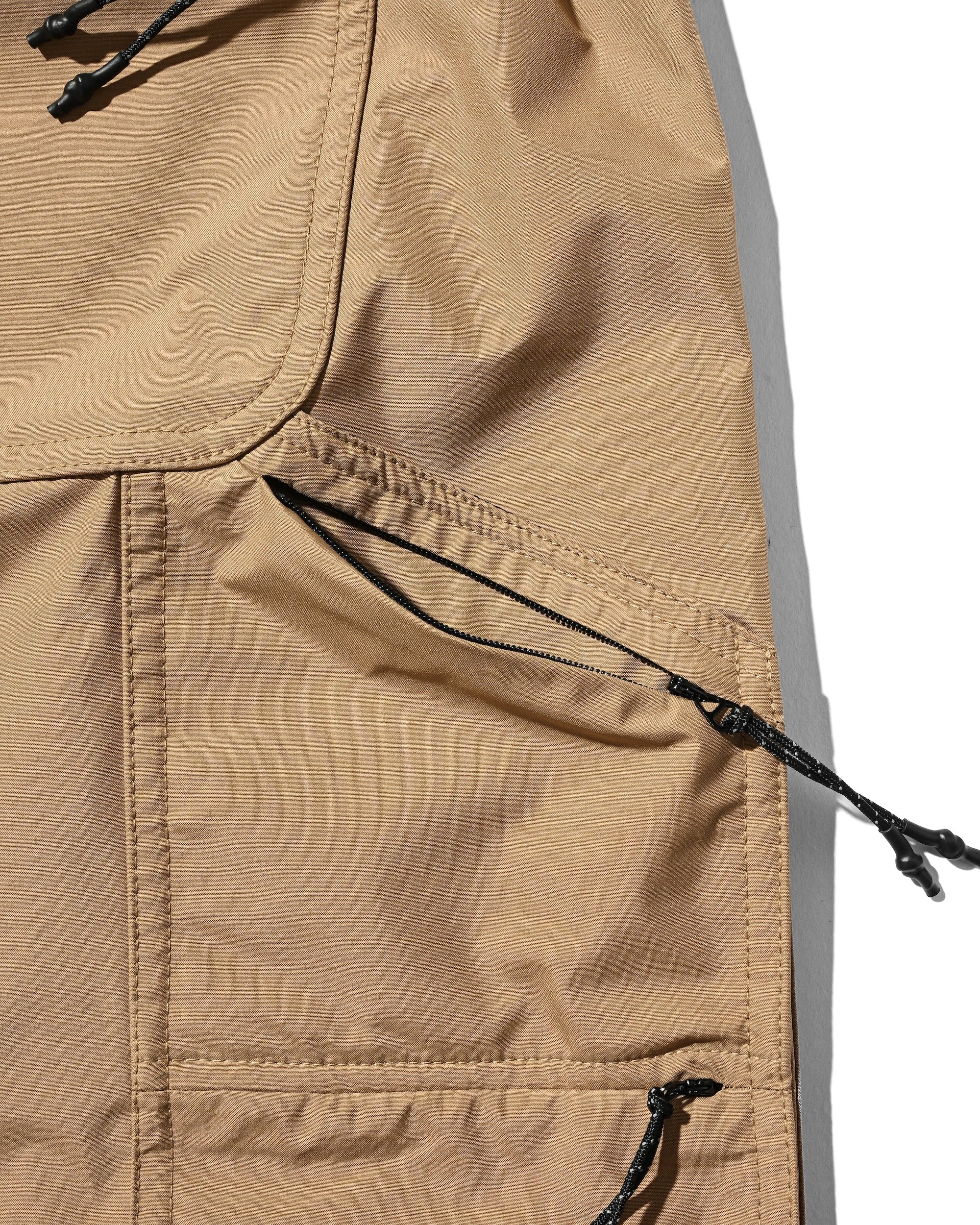 +PHENIX WINDSTOPPER® BY GORE-TEX LABS DOUBLE KNEE CURVED WORKER PANTS (CAMEL BEIGE)