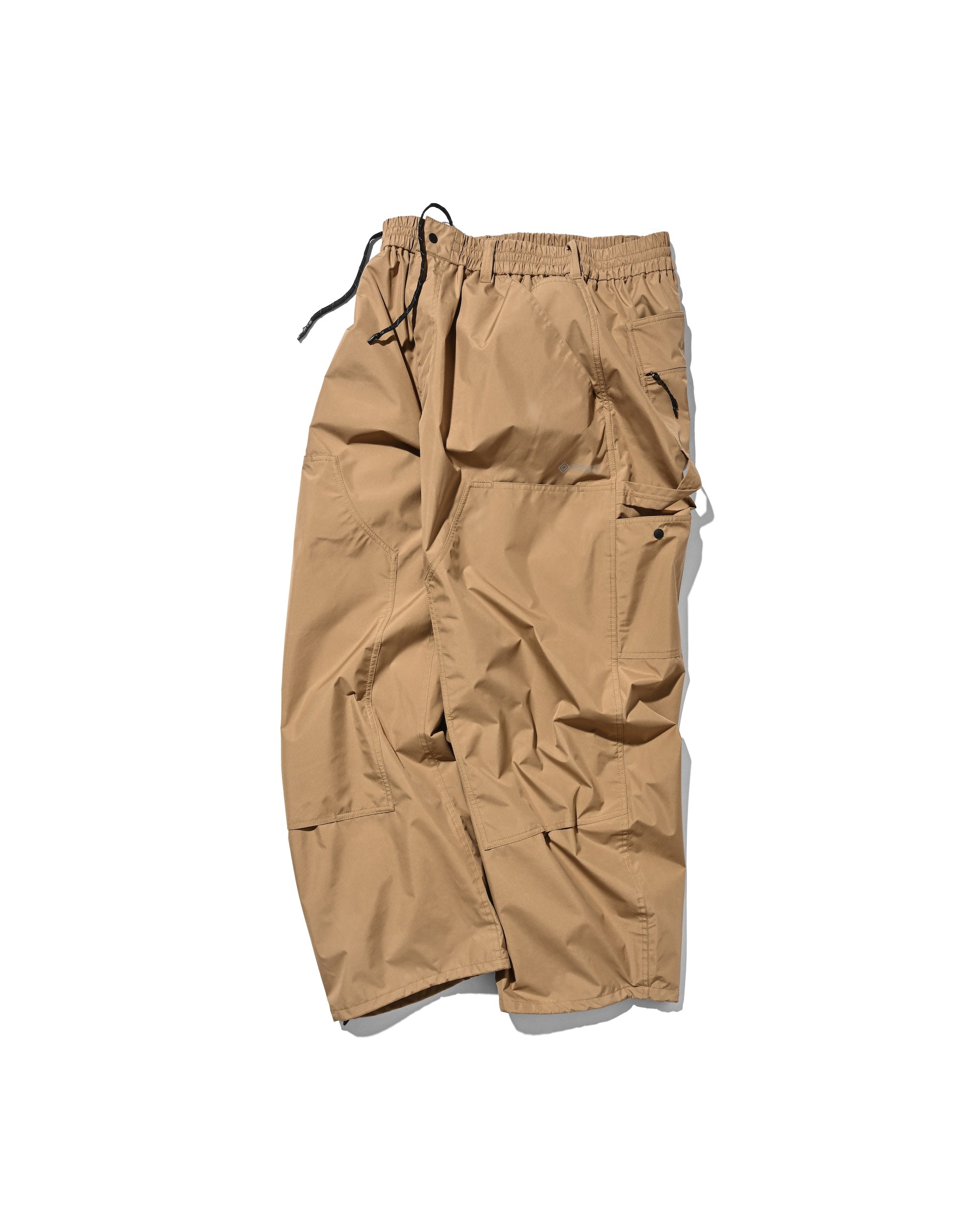 +PHENIX WINDSTOPPER® BY GORE-TEX LABS DOUBLE KNEE CURVED WORKER PANTS (CAMEL BEIGE)