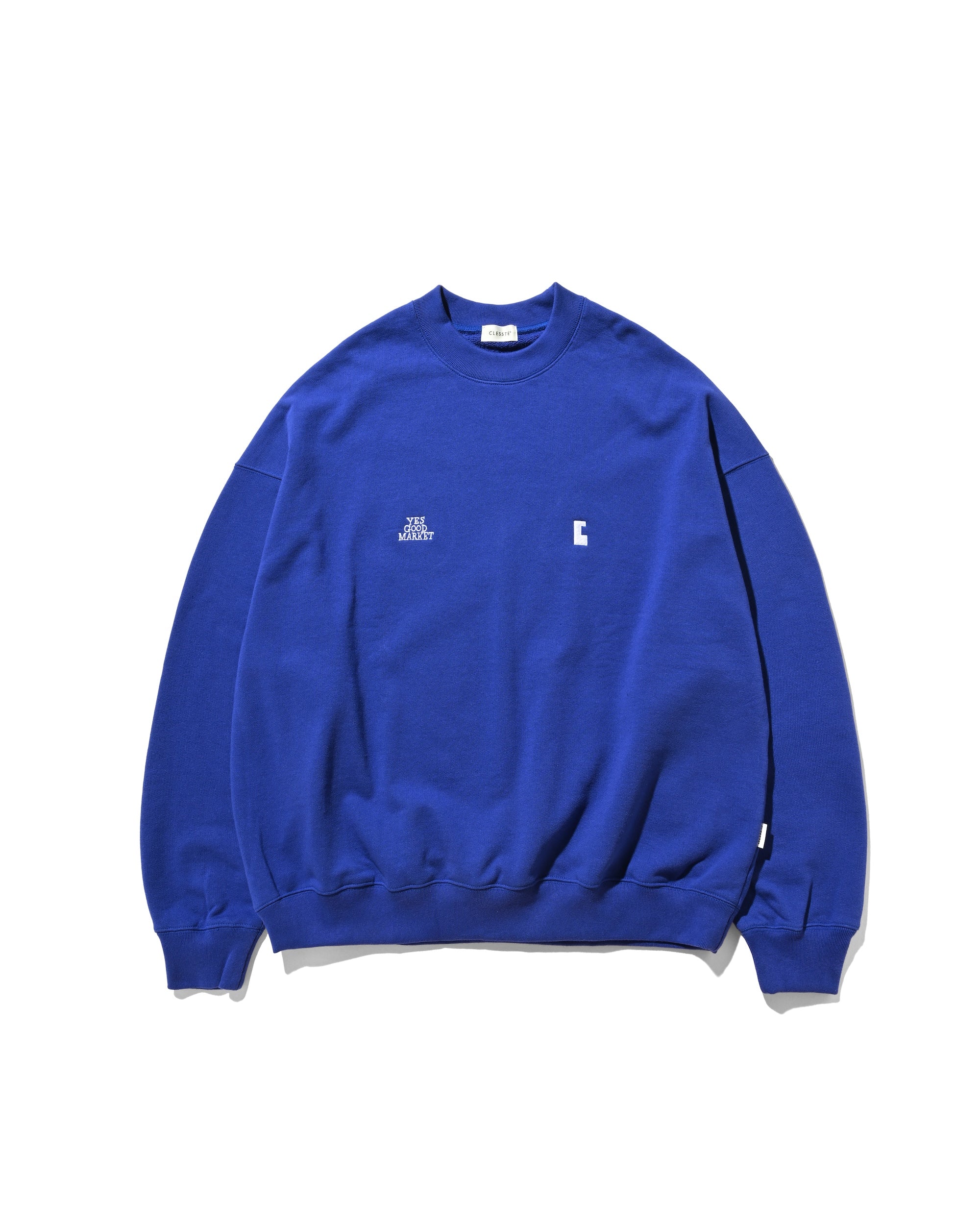 【10.15 WED 20:00- IN STOCK】"C"SWEATSHIRT FOR YGM (BLUE)