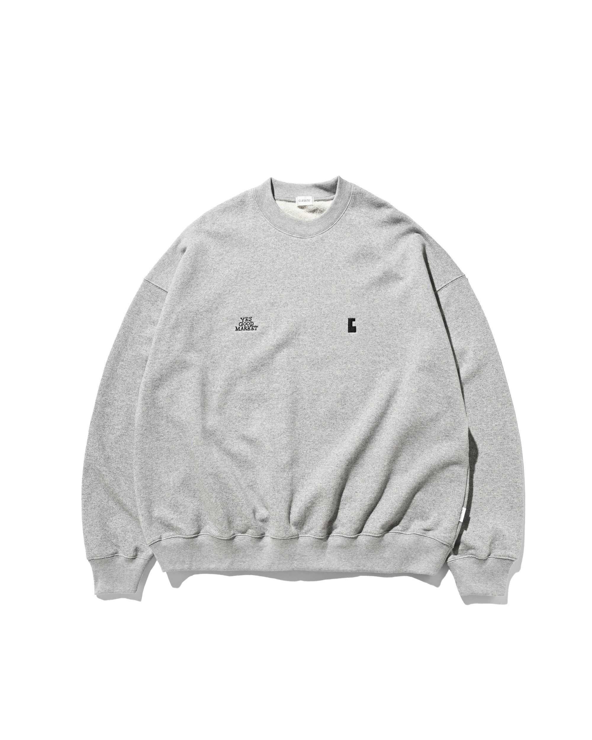 【10.15 WED 20:00- IN STOCK】"C"SWEATSHIRT FOR YGM (GRAY)