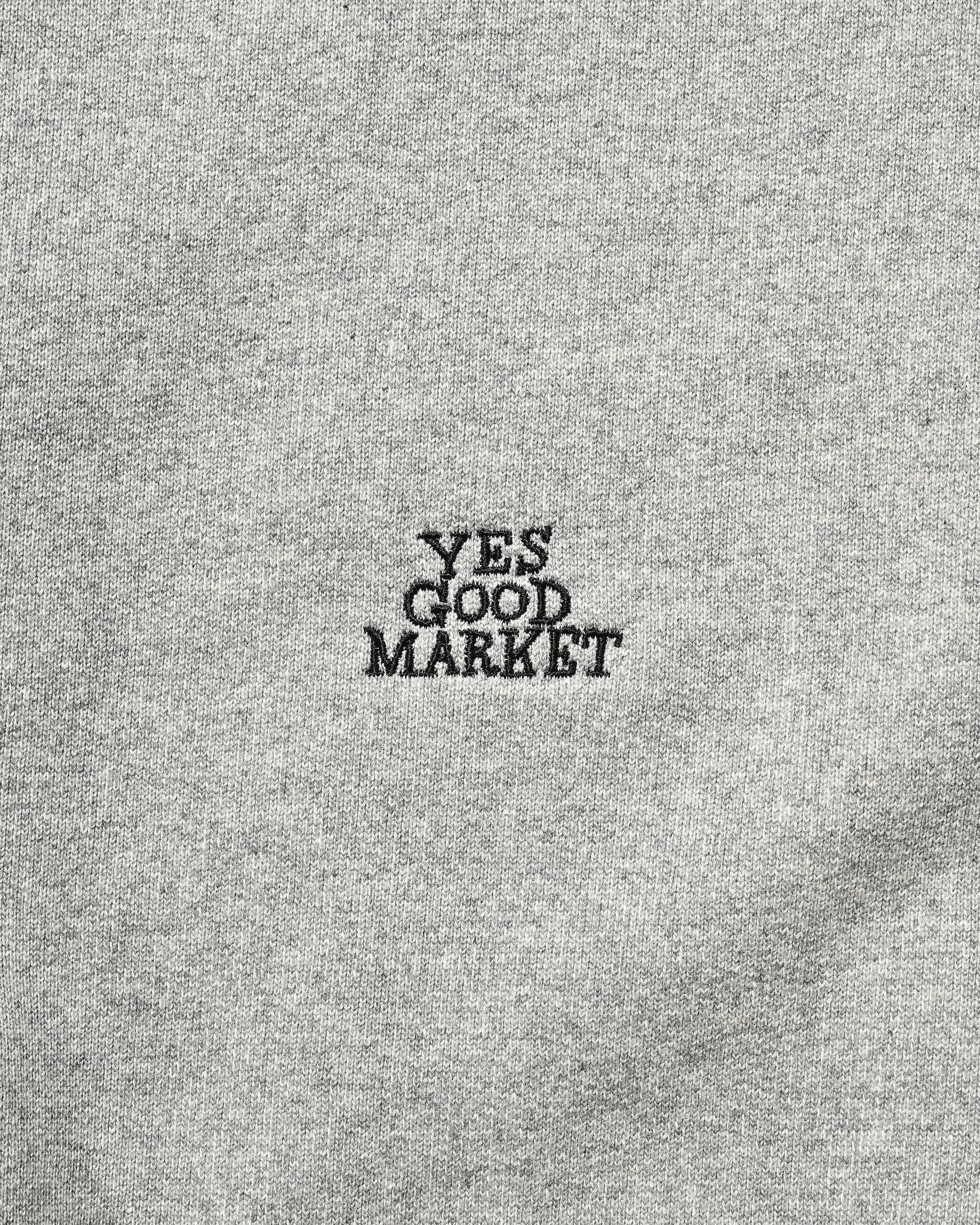 YGM Yes Good Market Logo Sweat サイズM YGM Yes Good Market Logo Sweat サイズ：M 10.15 WED 20:00- IN STOCK