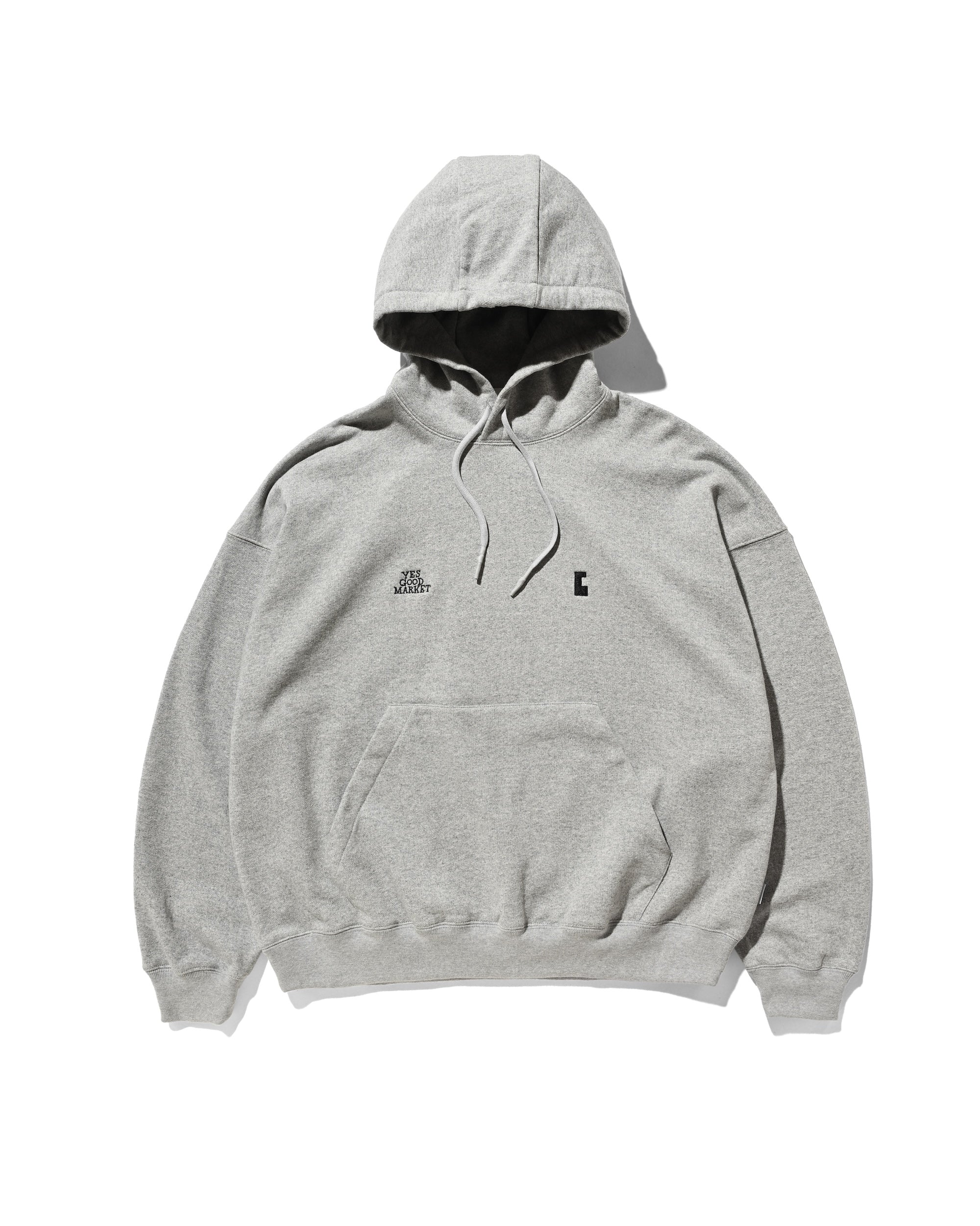 【10.15 WED 20:00- IN STOCK】"C"SWEAT HOODIE FOR YGM (GRAY)