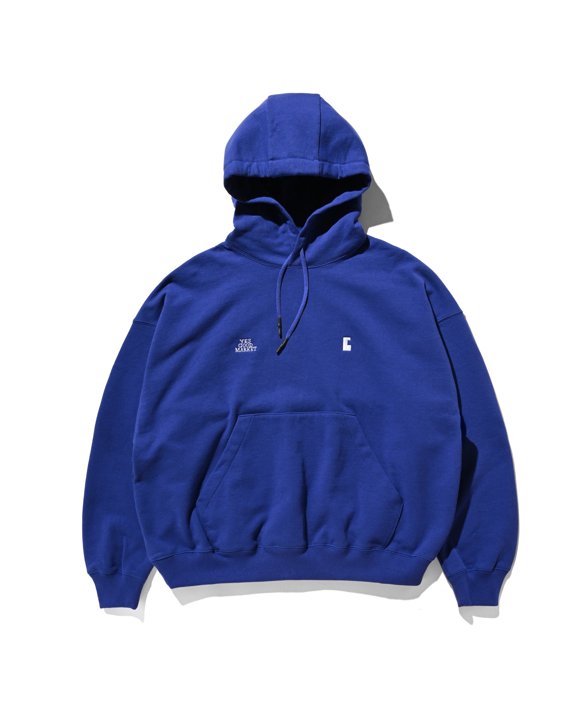 【10.15 WED 20:00- IN STOCK】"C"SWEAT HOODIE FOR YGM (BLUE)