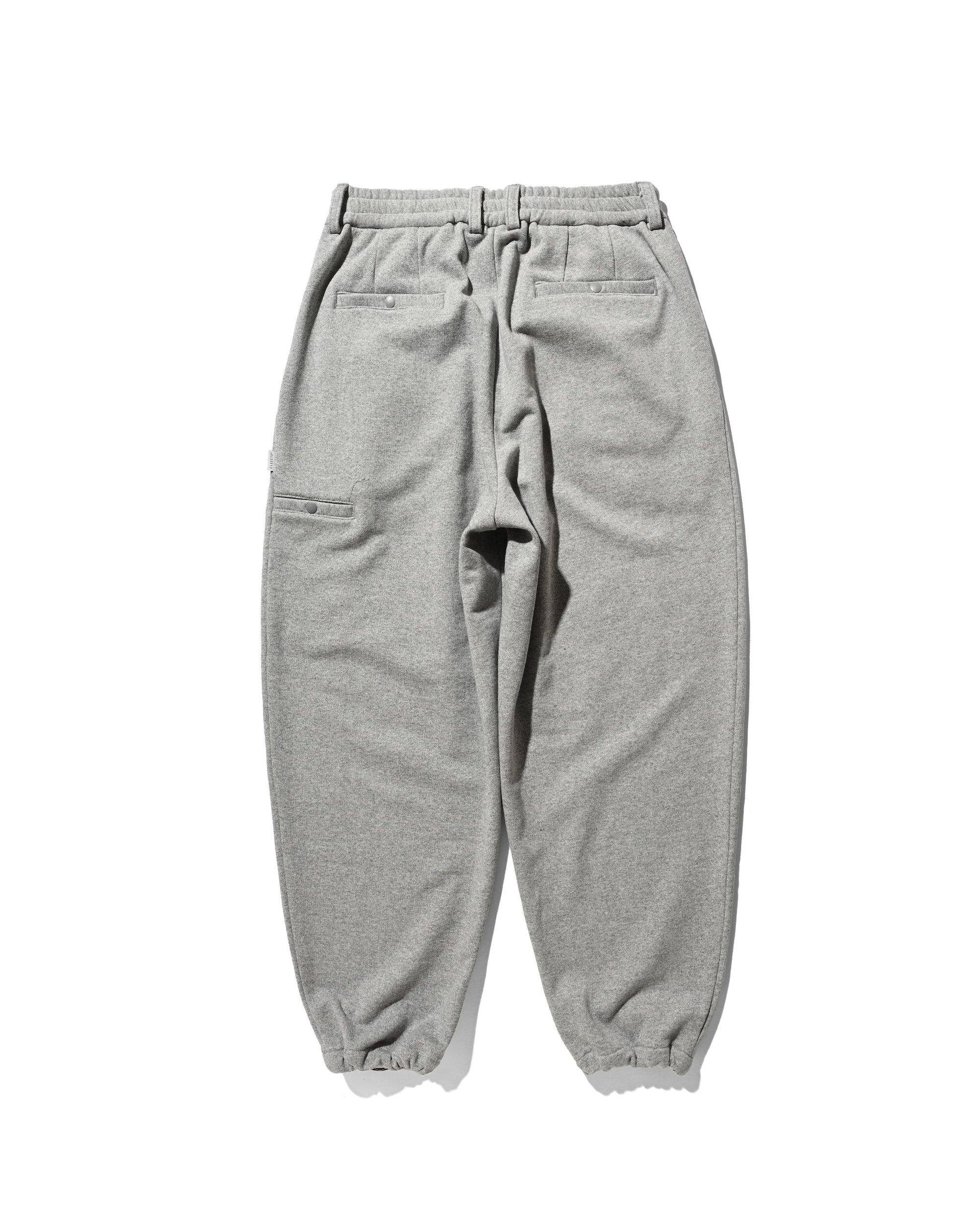 【10.15 WED 20:00- IN STOCK】"C"SWEAT WIDE TAPERED PANTS FOR YGM (GRAY)