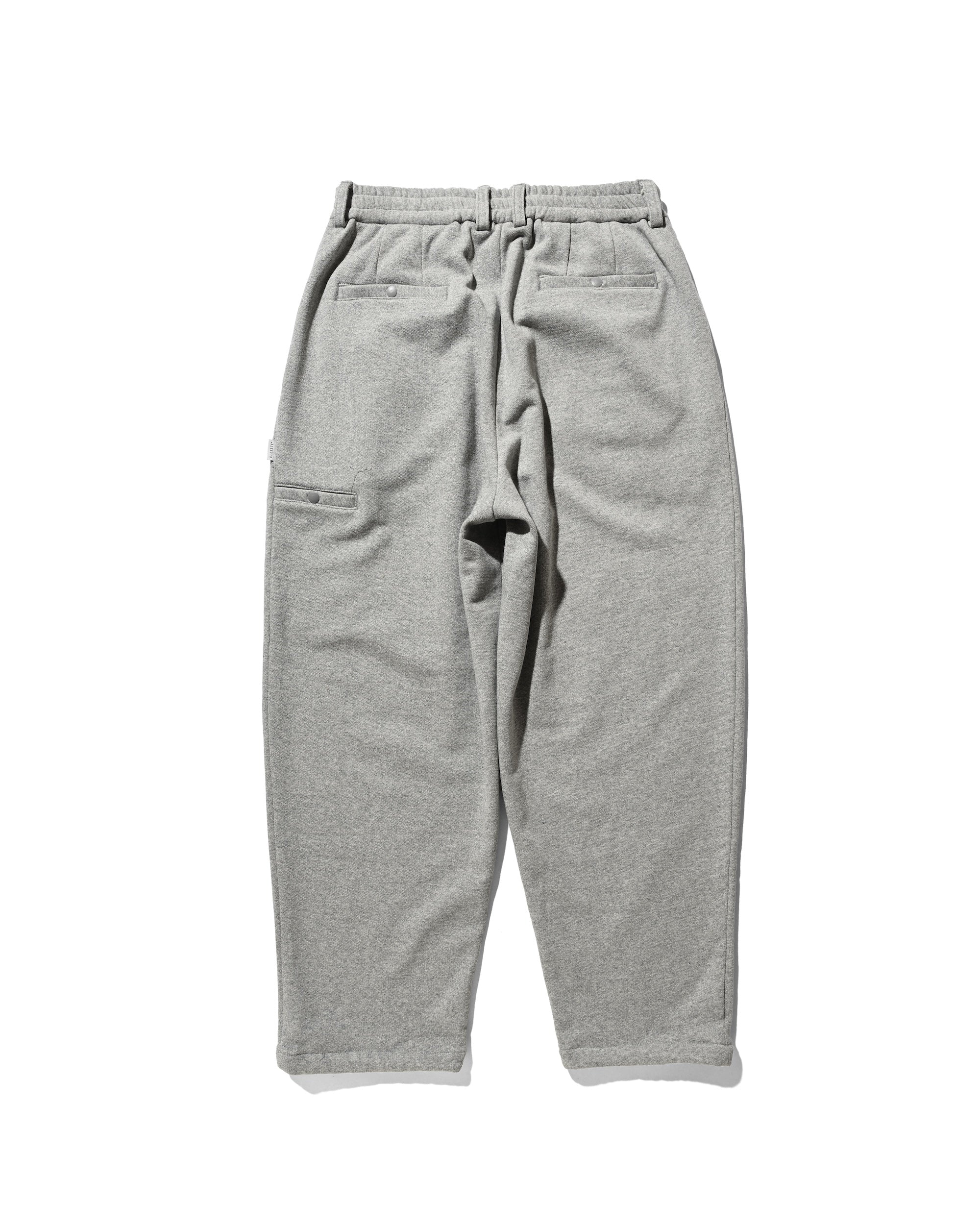 CITY SWEAT WIDE TAPERED PANTS (GRAY)