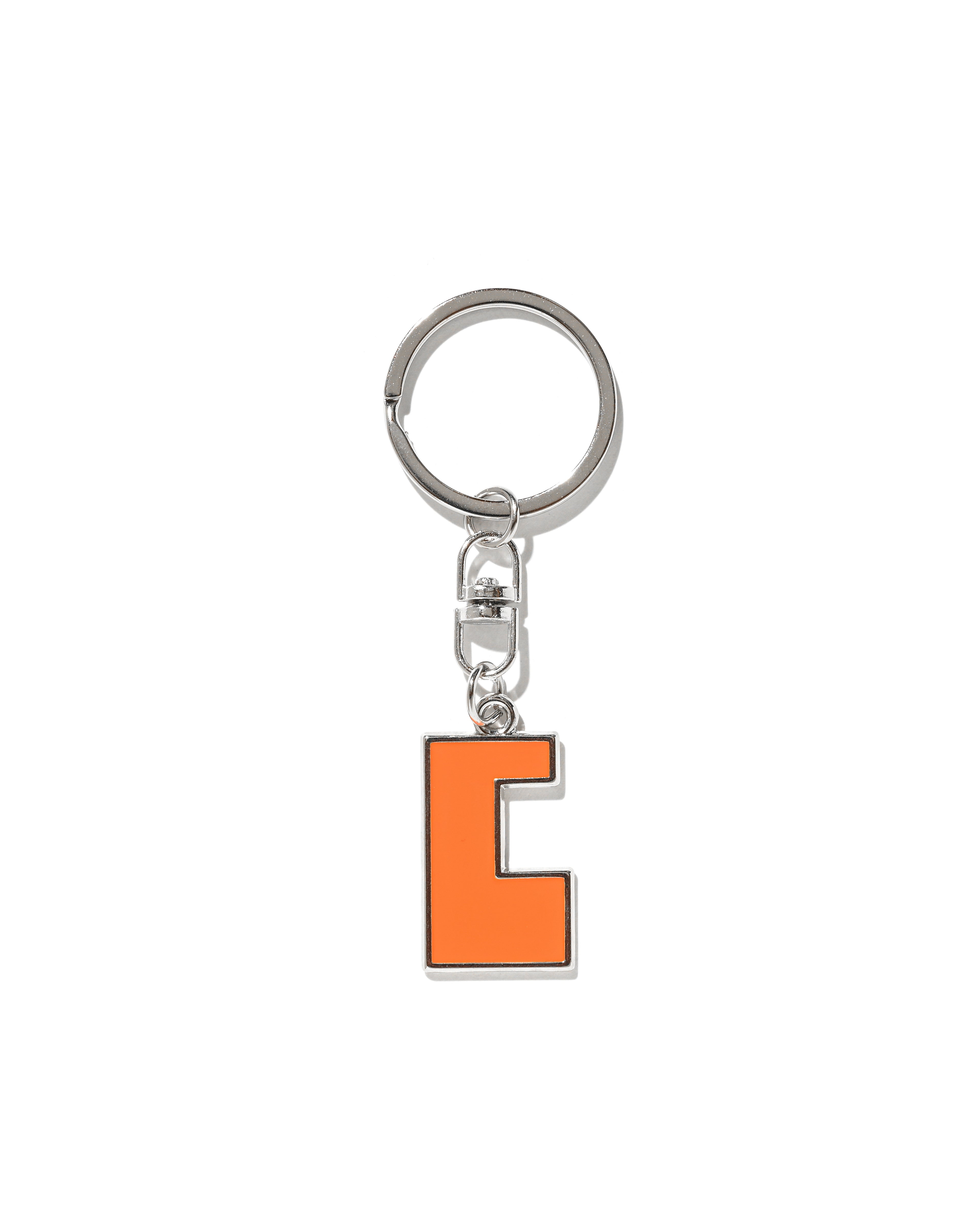【10.15 WED 20:00- IN STOCK】LOGO KEY HOLDER 001 (ORANGE)