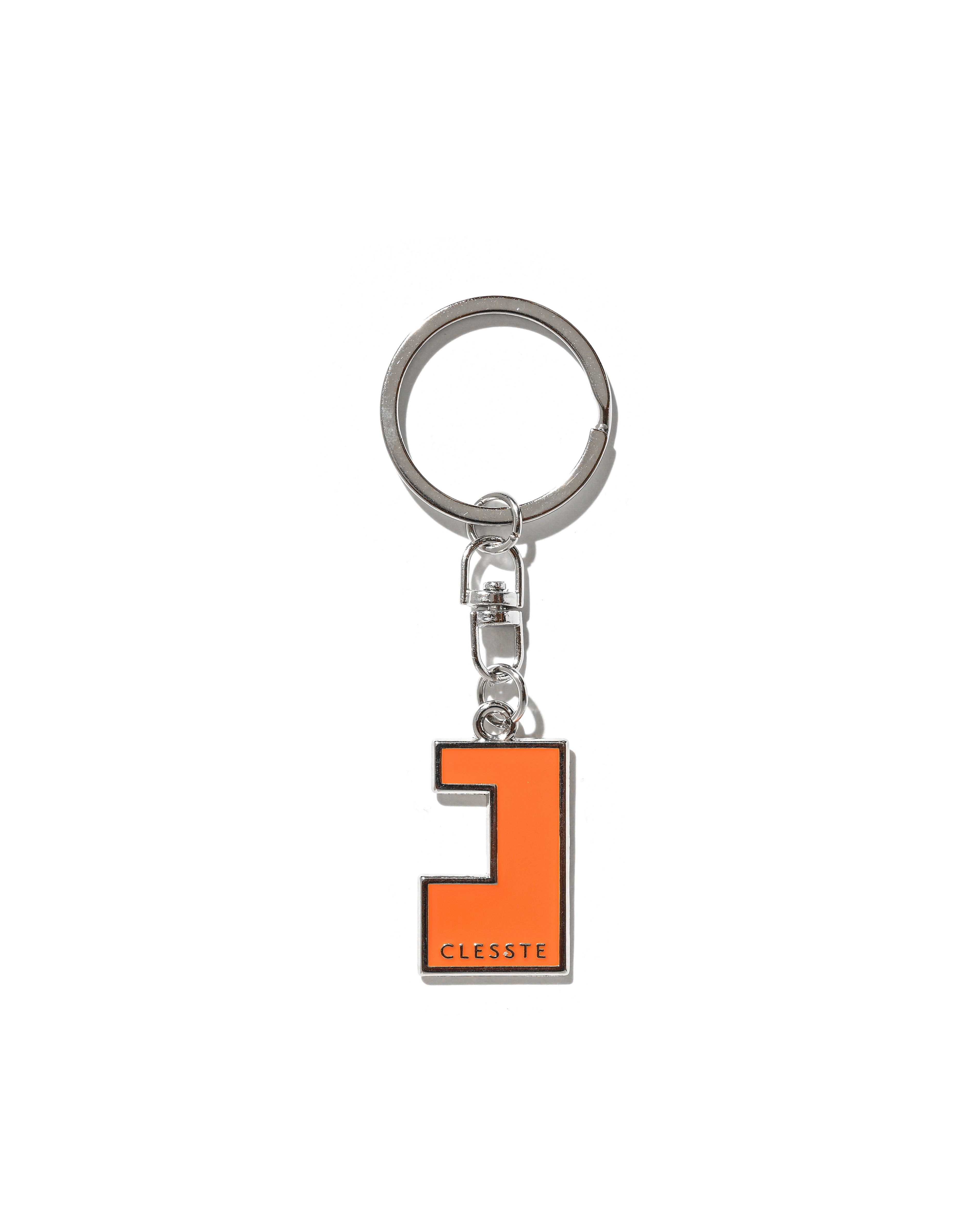 【10.15 WED 20:00- IN STOCK】LOGO KEY HOLDER 001 (ORANGE)