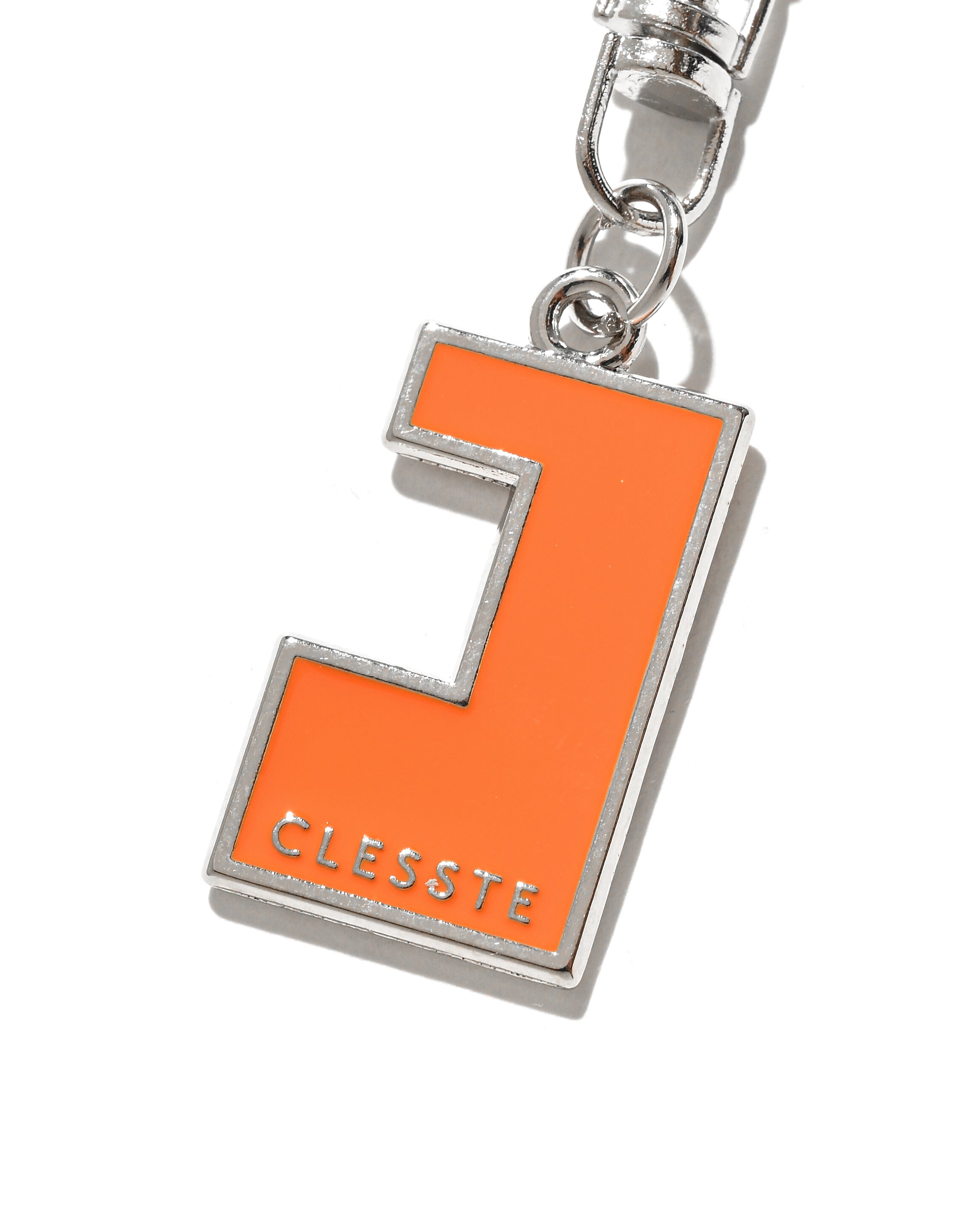 【10.15 WED 20:00- IN STOCK】LOGO KEY HOLDER 001 (ORANGE)