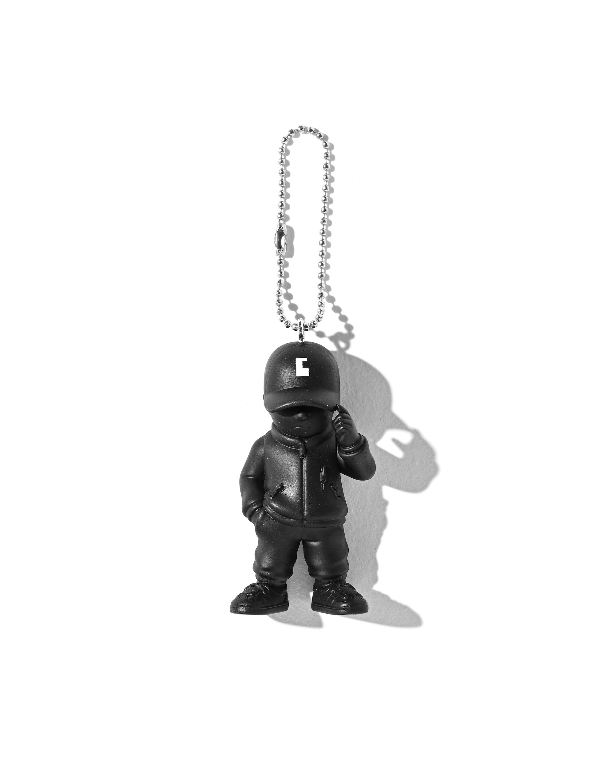 【10.15 WED 20:00- IN STOCK】CLESSTE BOY KEY HOLDER (BLACK)