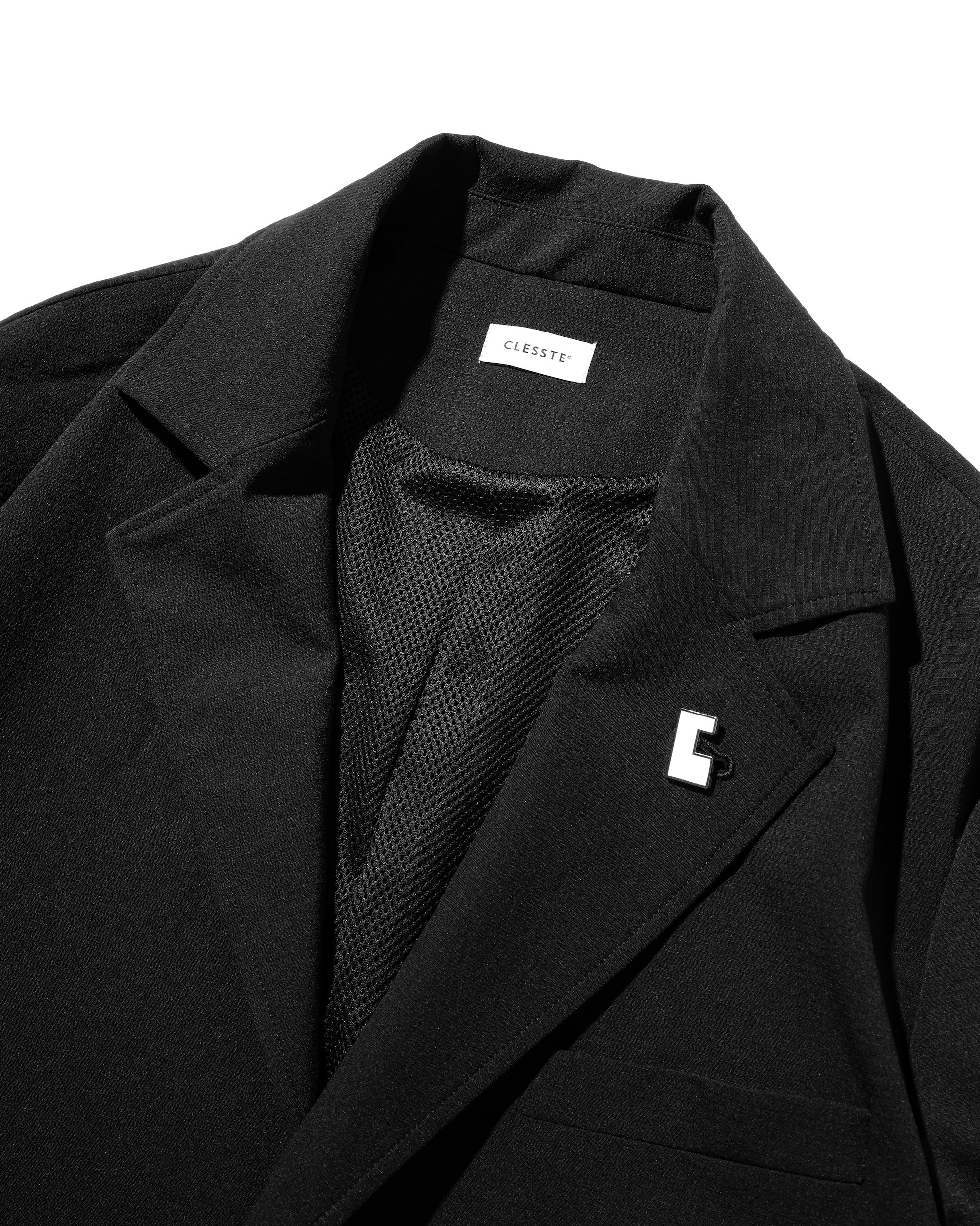 CITY UNIFORM TAILORED JACKET (BLACK)