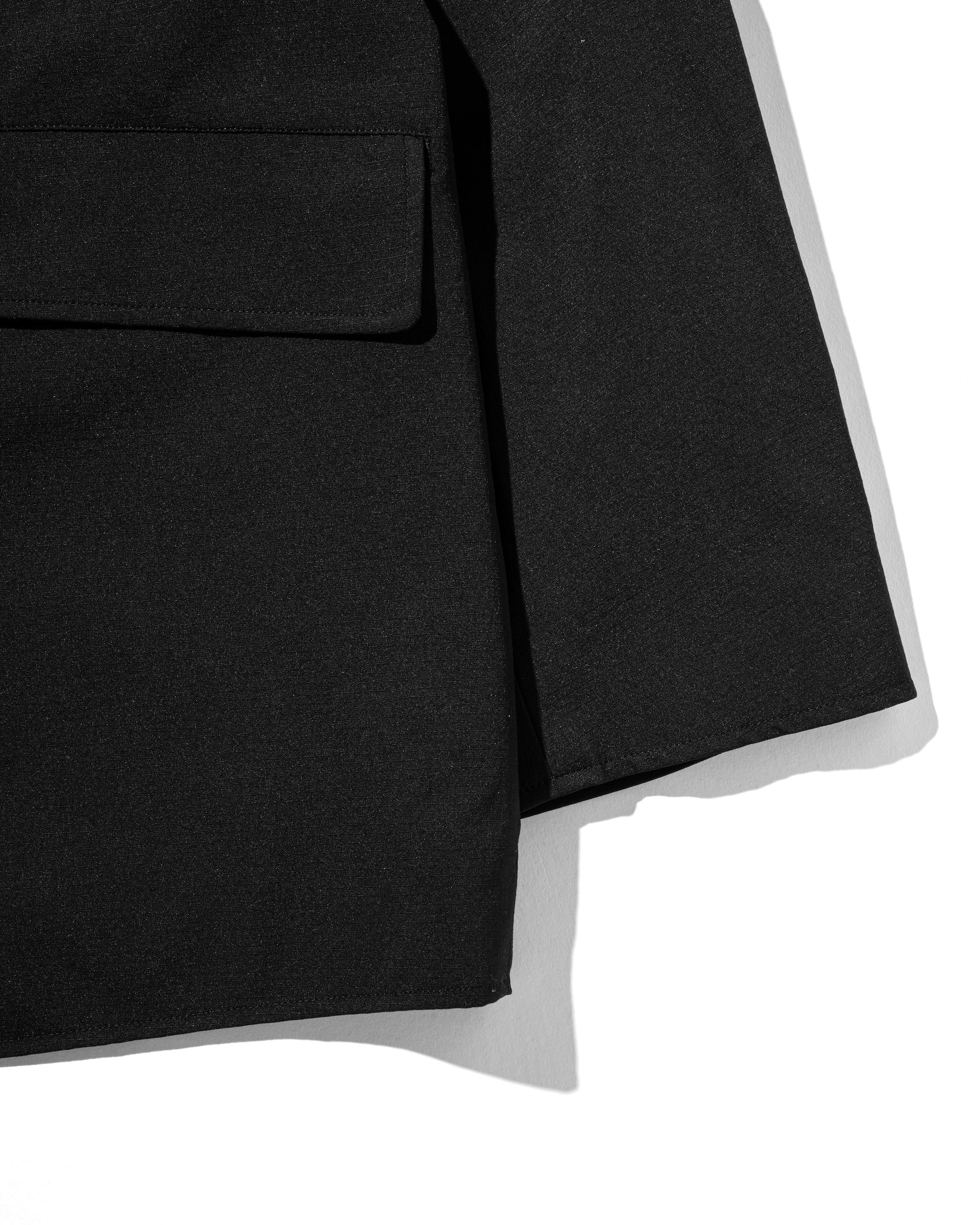CITY UNIFORM TAILORED JACKET (BLACK)