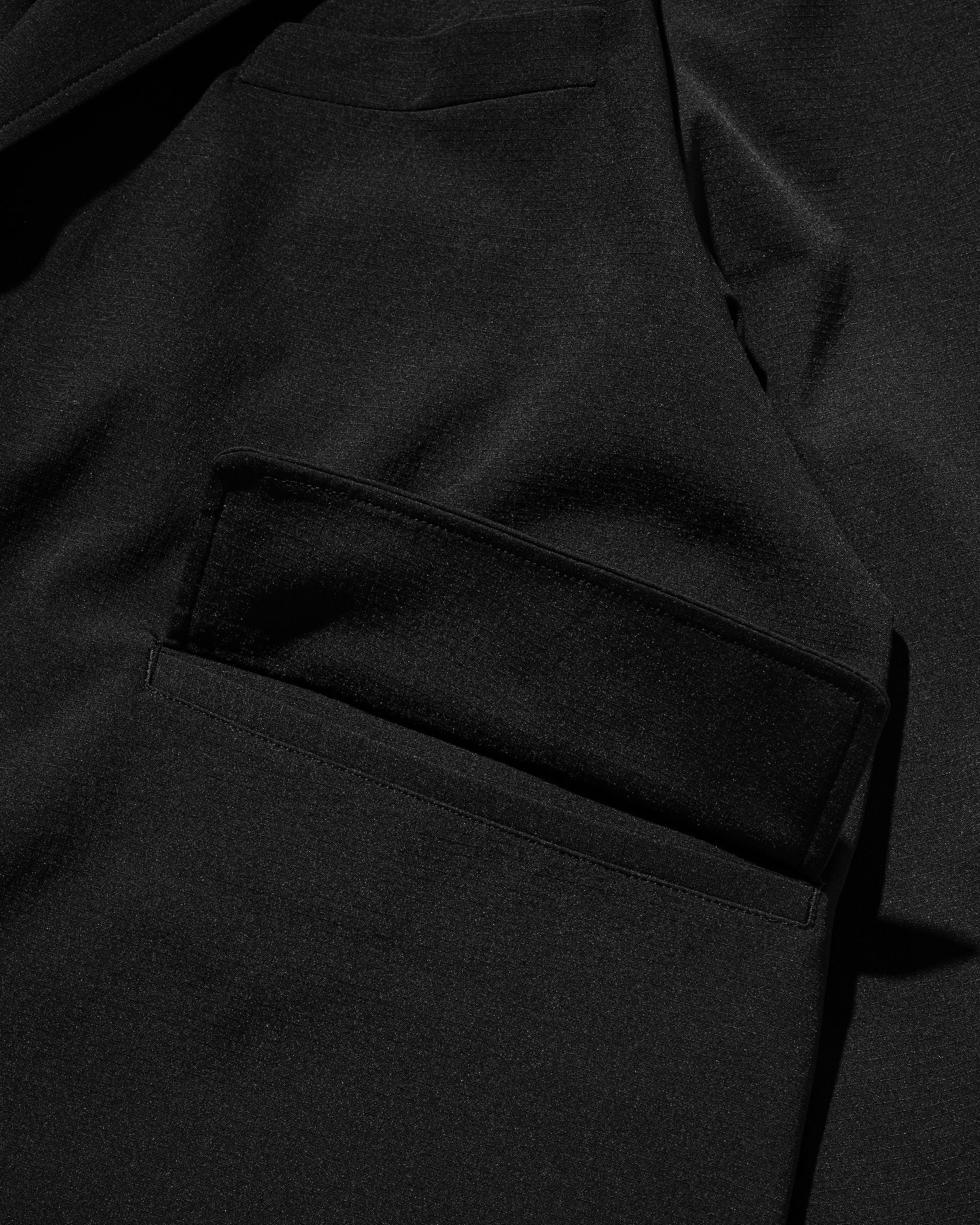 CITY UNIFORM TAILORED JACKET (BLACK)