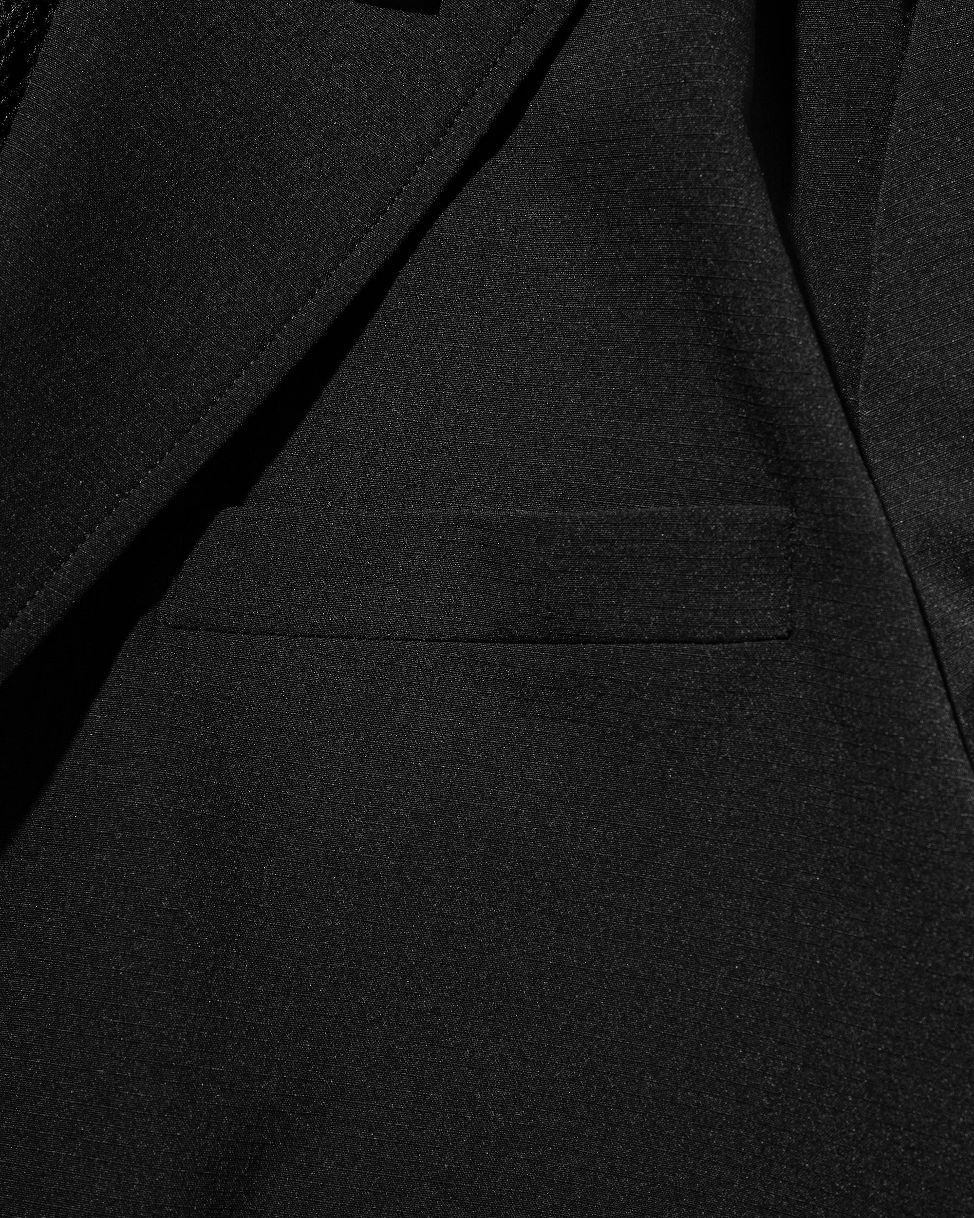 CITY UNIFORM TAILORED JACKET (BLACK)