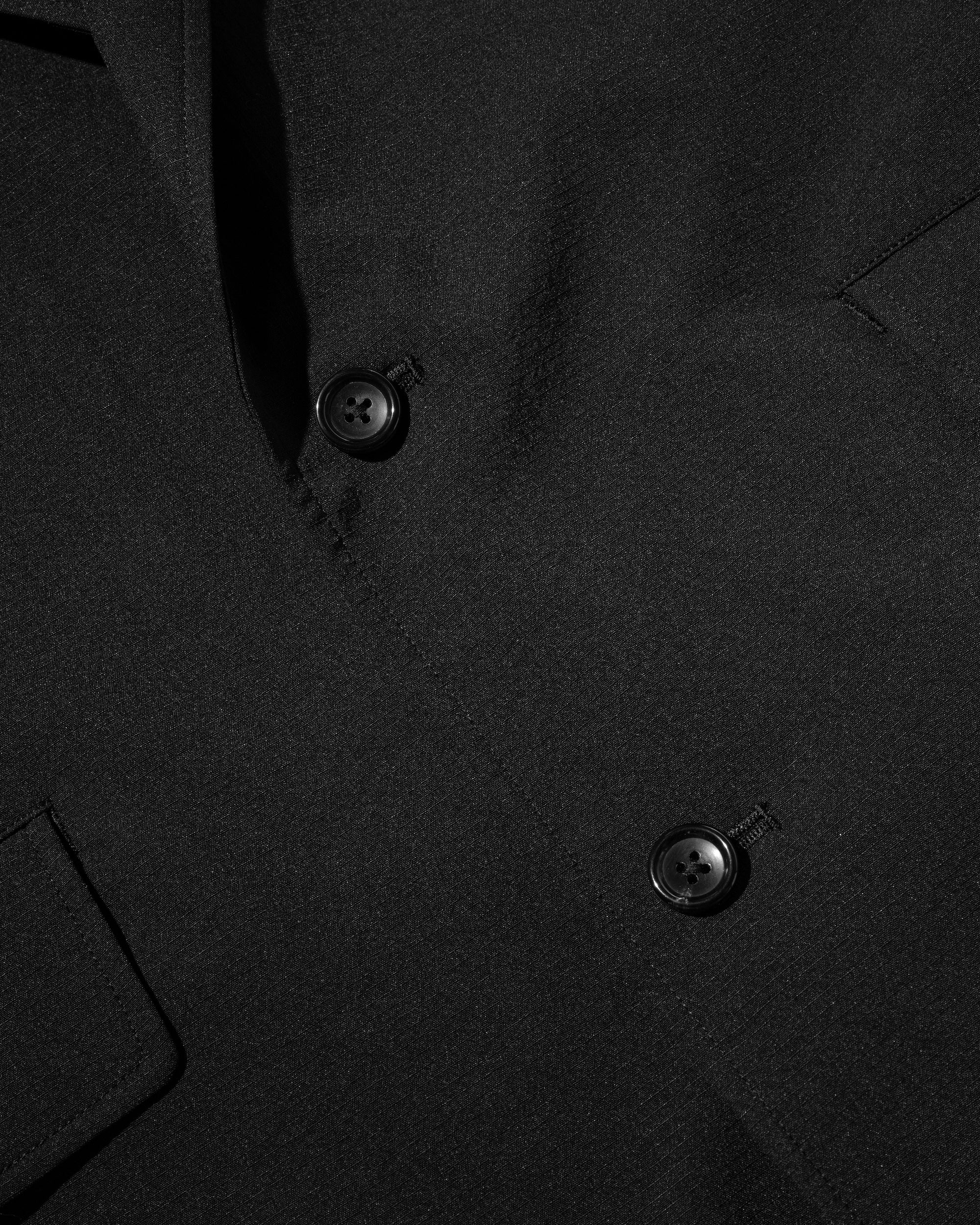 CITY UNIFORM TAILORED JACKET (BLACK)