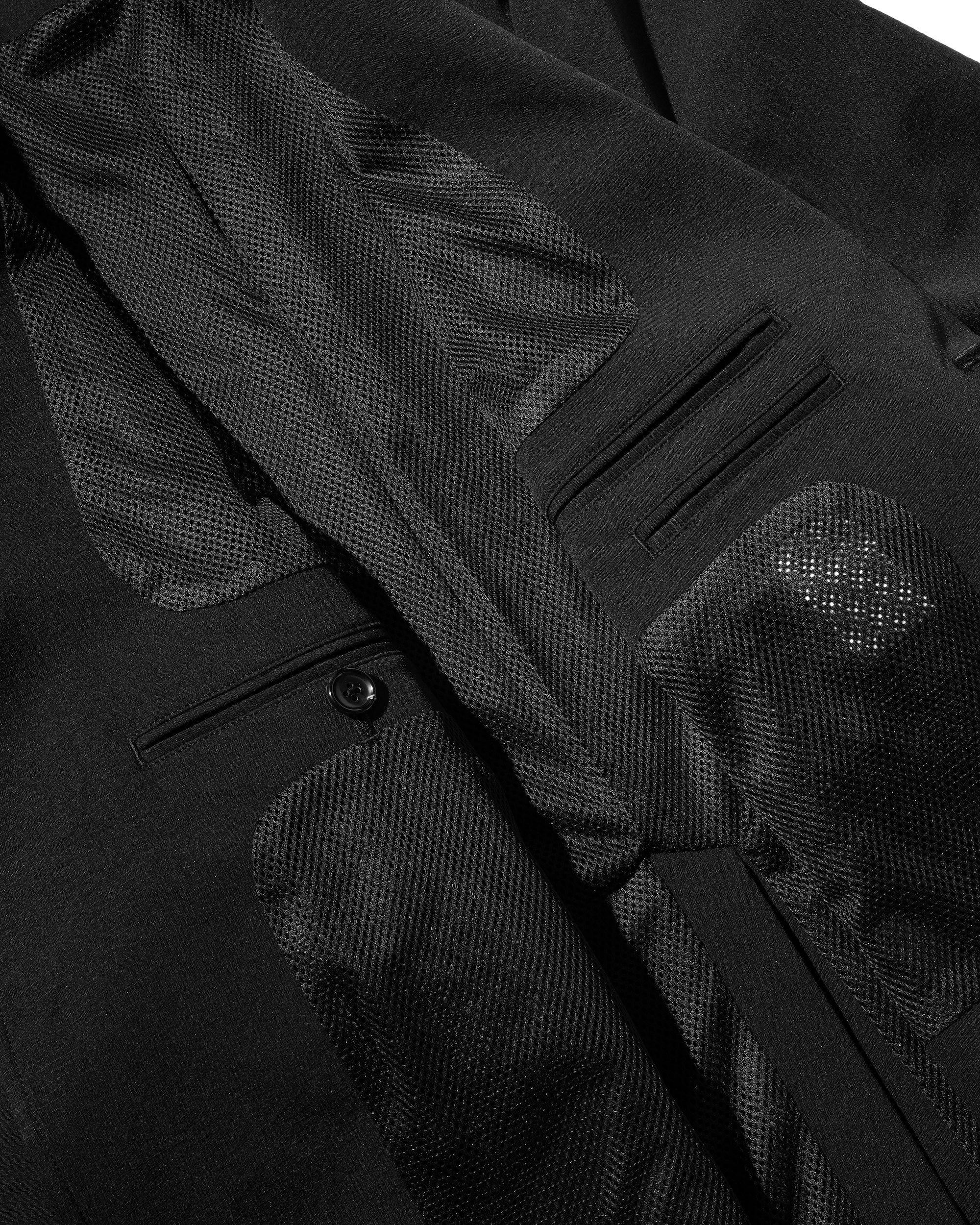 CITY UNIFORM TAILORED JACKET (BLACK)