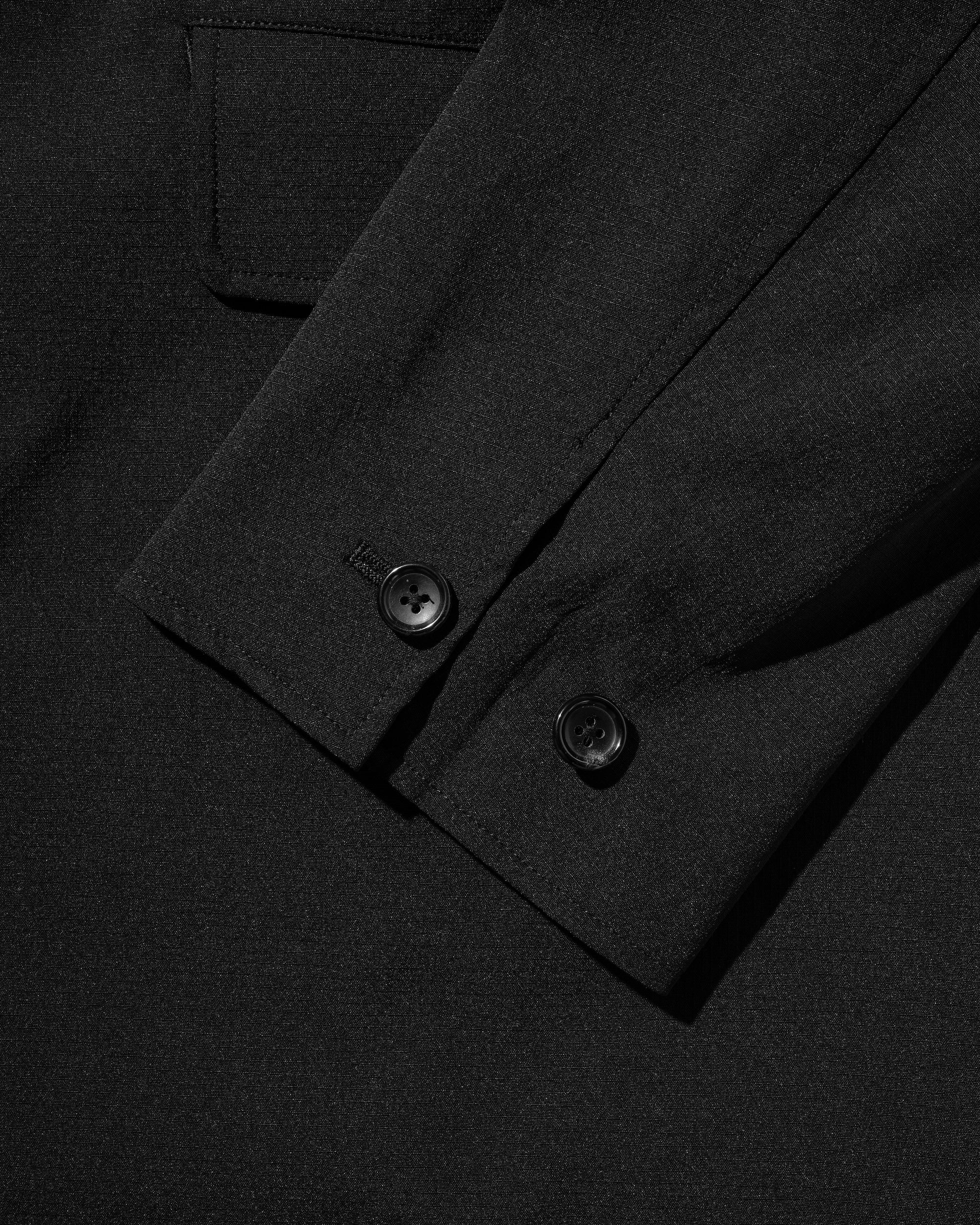CITY UNIFORM TAILORED JACKET (BLACK)