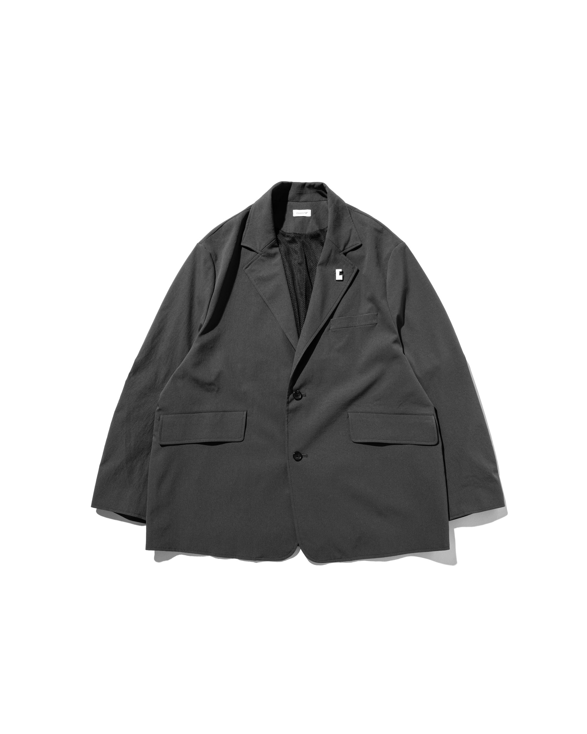 【5.21 WED 20:00- IN STOCK】CITY UNIFORM TAILORED JACKET (CHARCOAL)