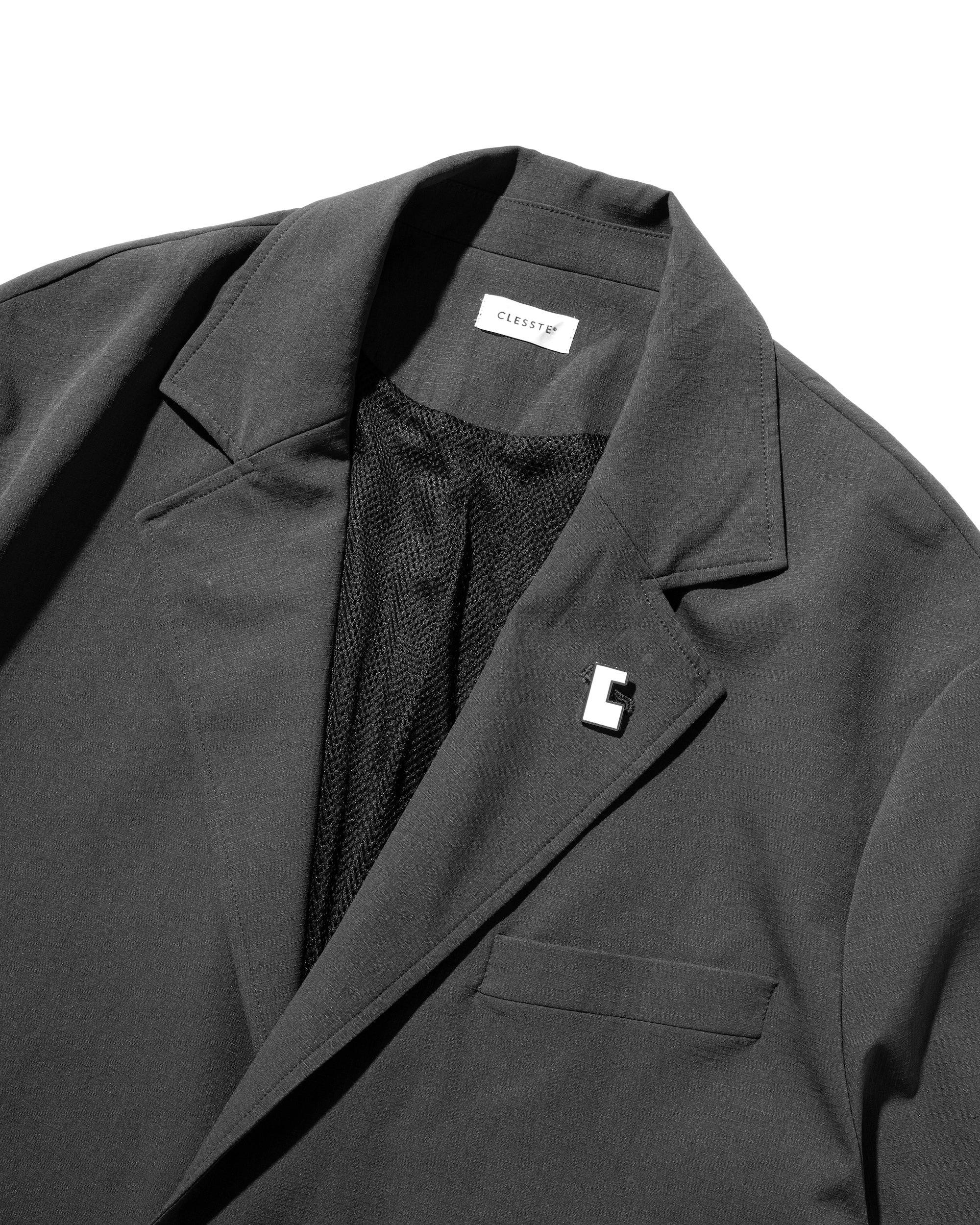 CITY UNIFORM TAILORED JACKET (CHARCOAL)