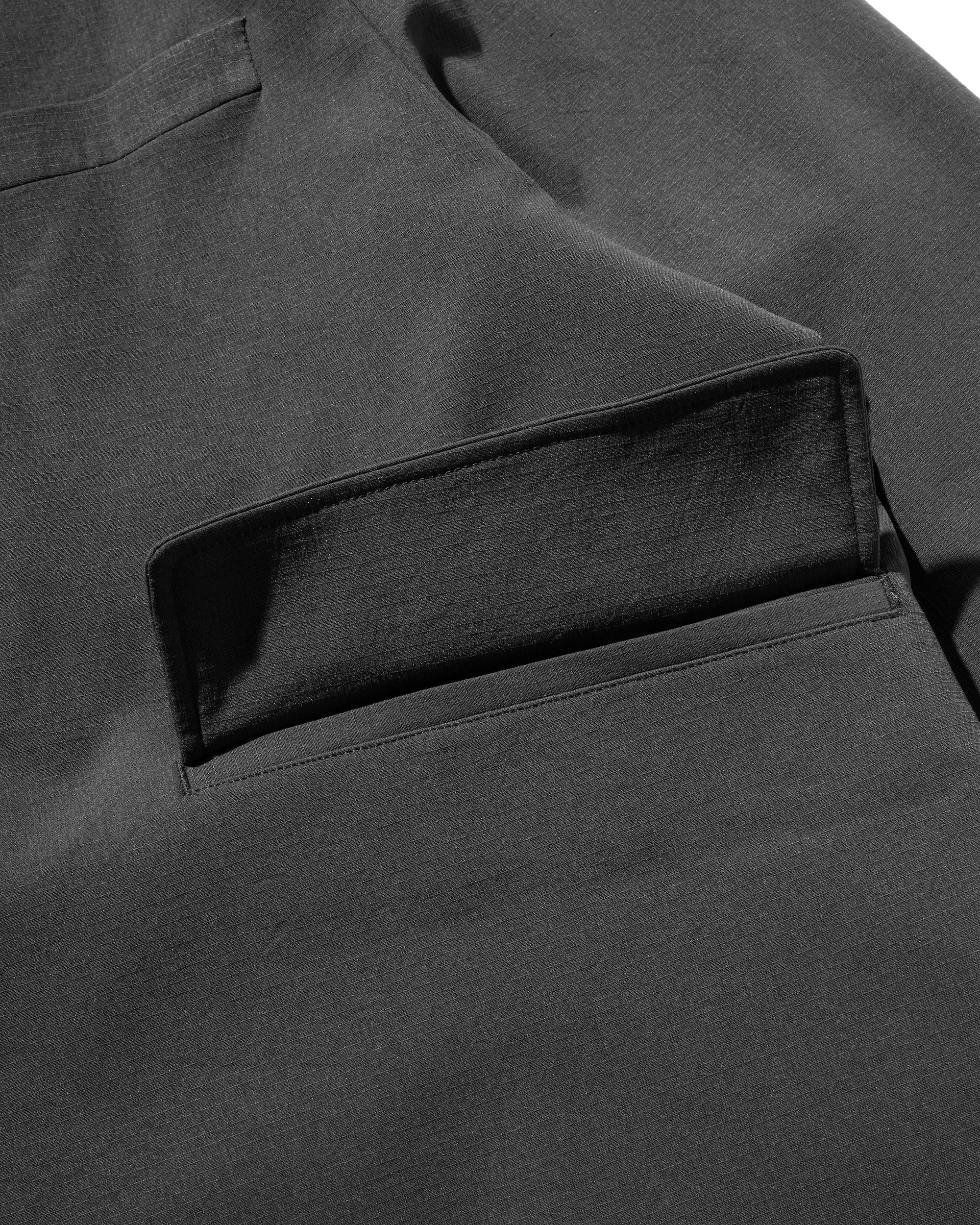 CITY UNIFORM TAILORED JACKET (CHARCOAL)