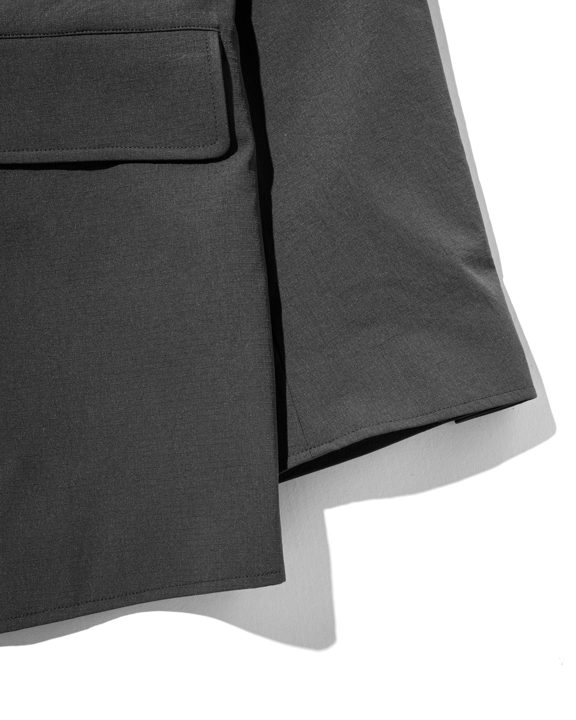 CITY UNIFORM TAILORED JACKET (CHARCOAL)