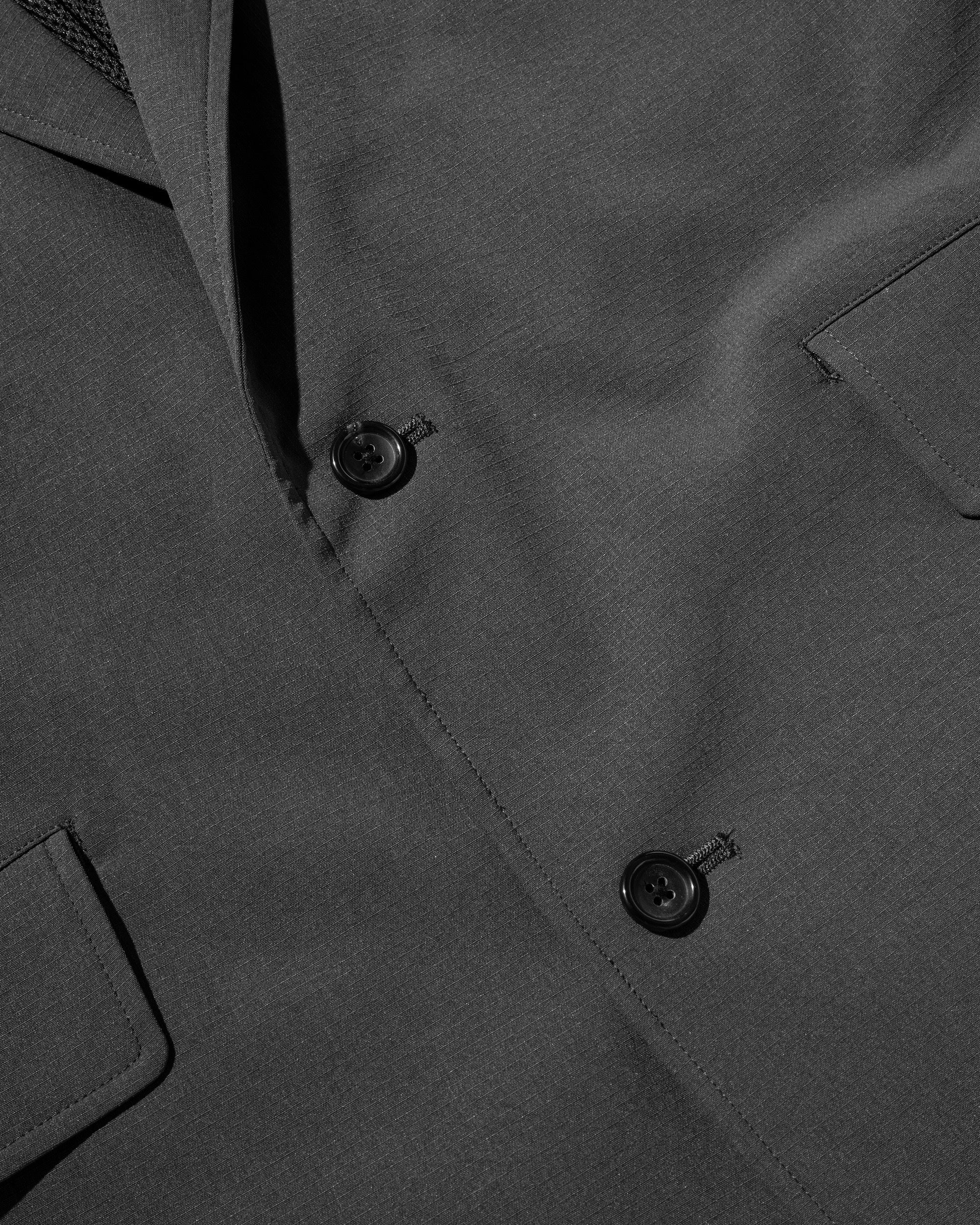 CITY UNIFORM TAILORED JACKET (CHARCOAL)