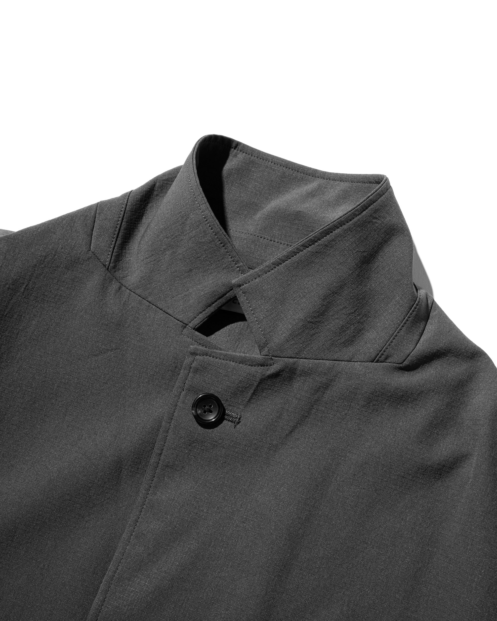 CITY UNIFORM TAILORED JACKET (CHARCOAL)