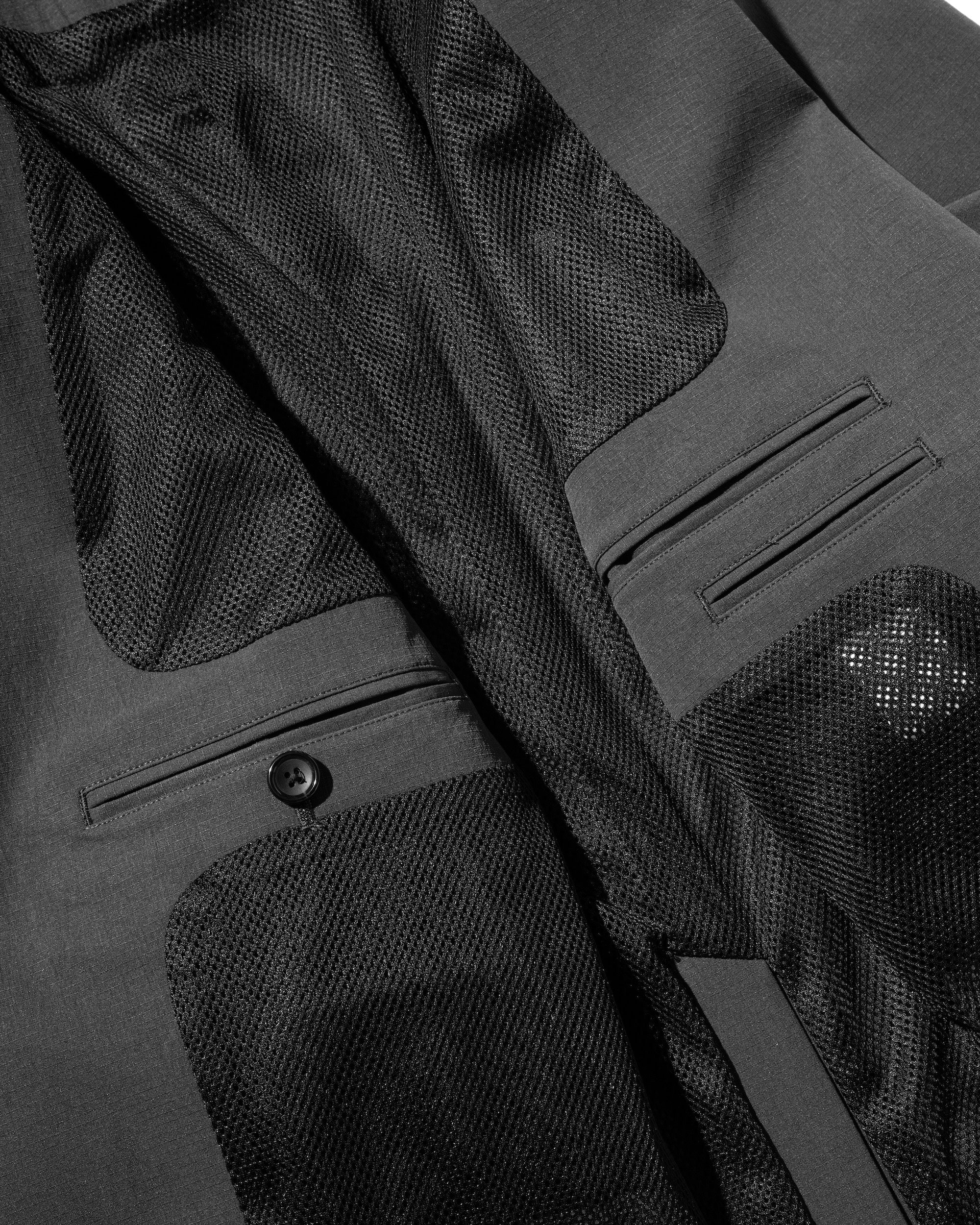 CITY UNIFORM TAILORED JACKET (CHARCOAL)